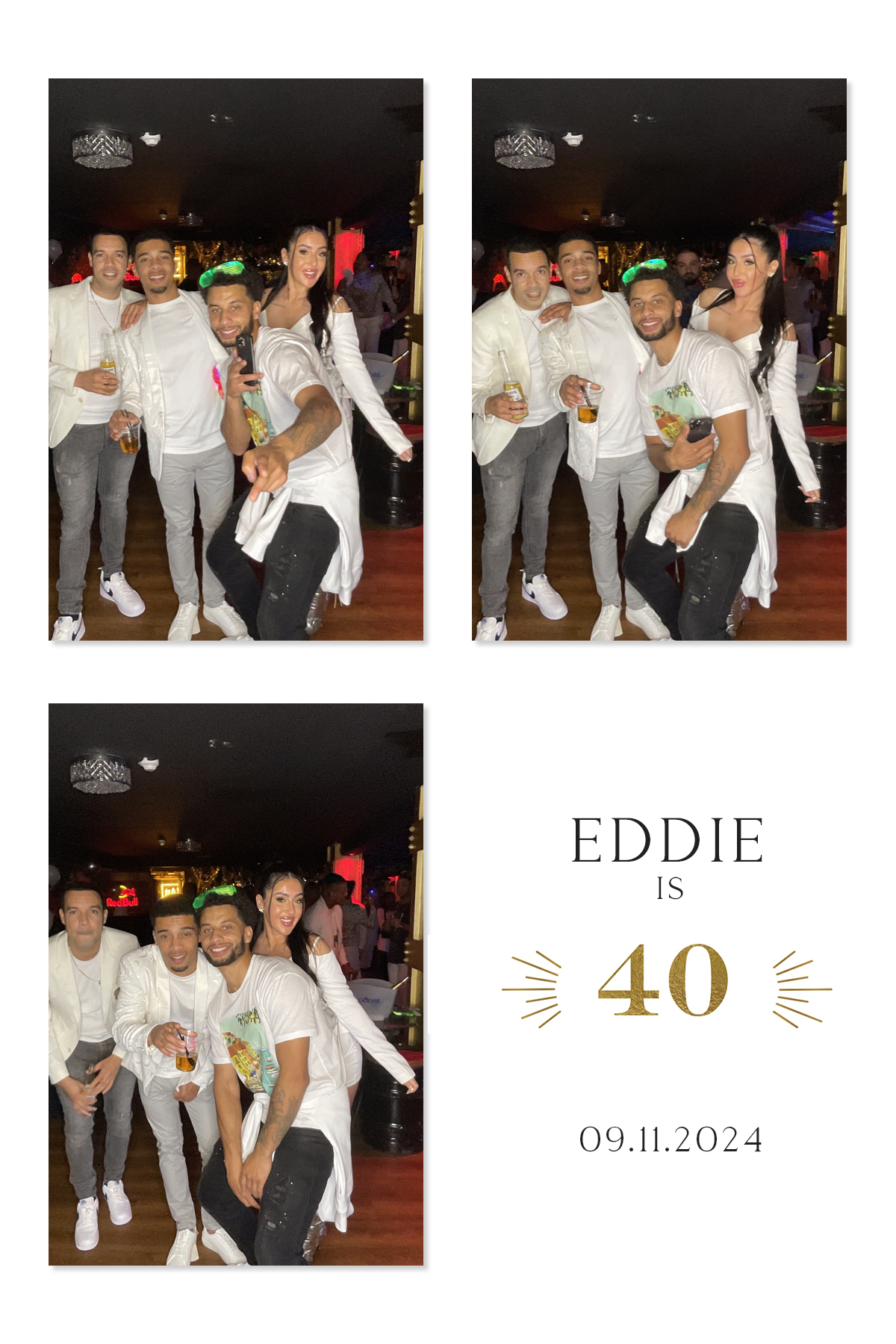 Eddies 40th  | View more photos from the event at gallery.liverpoolselfiemirror.co.uk/u/LiverpoolSelfieMirror/Eddies-40th