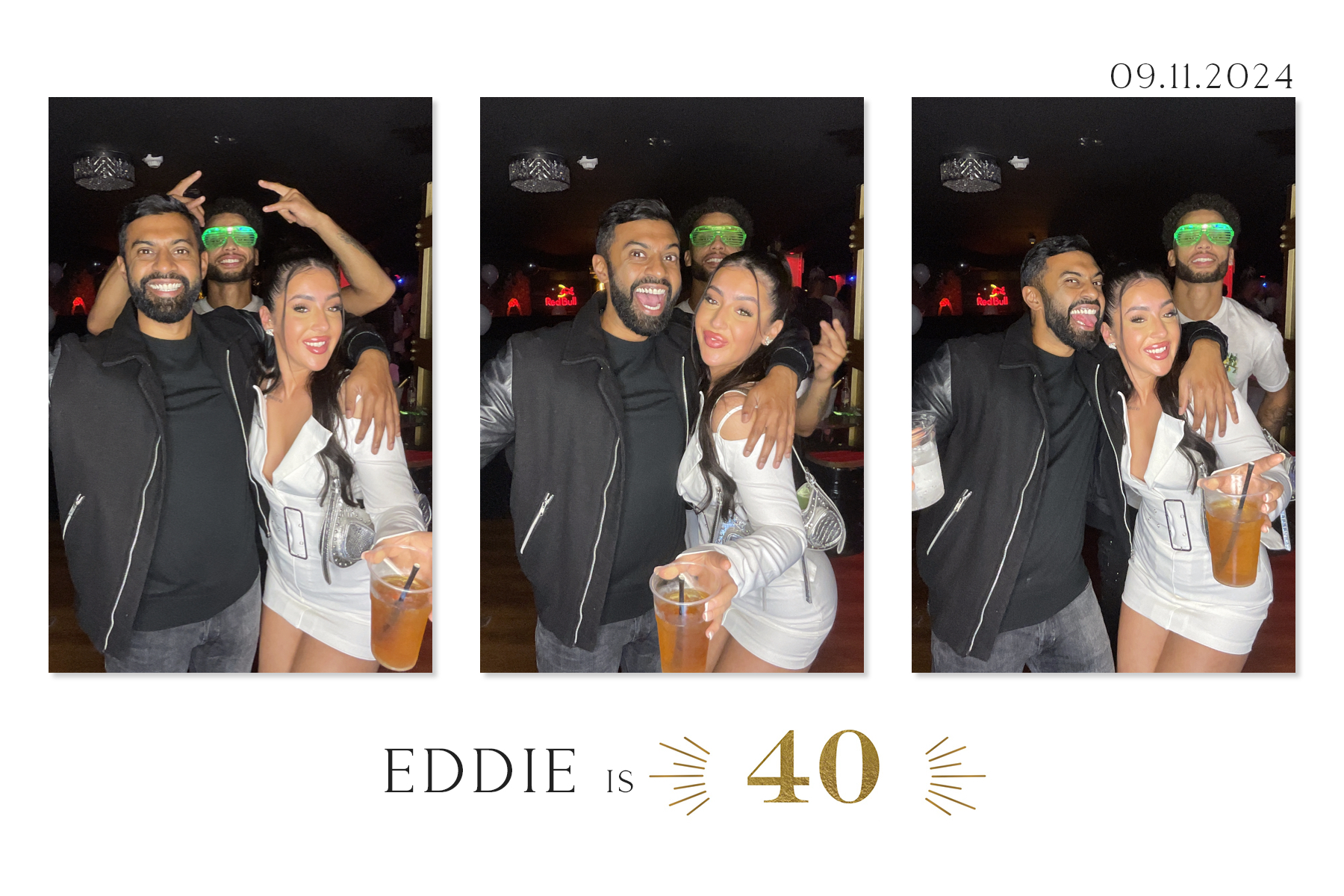 Eddies 40th  | View more photos from the event at gallery.liverpoolselfiemirror.co.uk/u/LiverpoolSelfieMirror/Eddies-40th