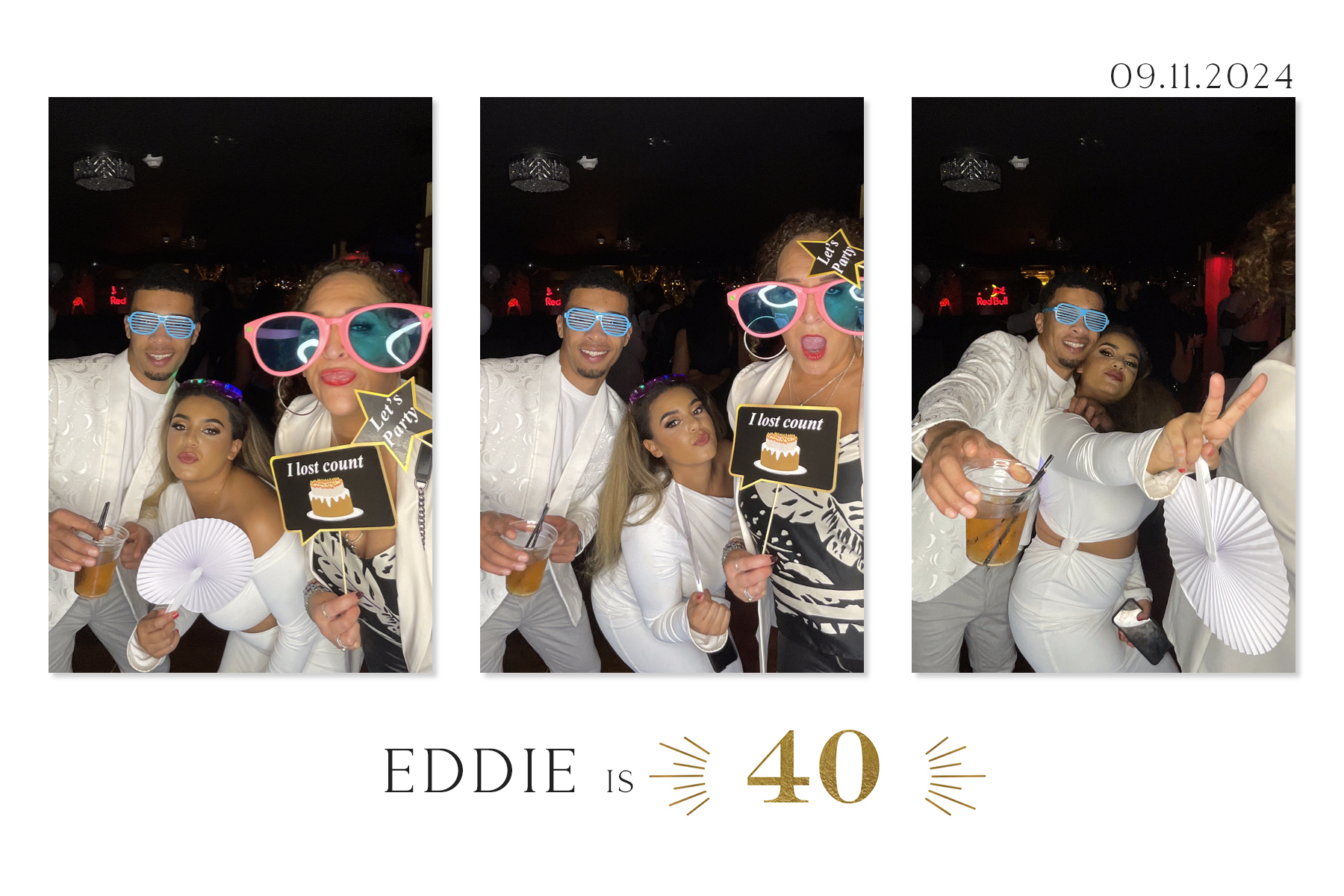 Eddies 40th  | View more photos from the event at gallery.liverpoolselfiemirror.co.uk/u/LiverpoolSelfieMirror/Eddies-40th