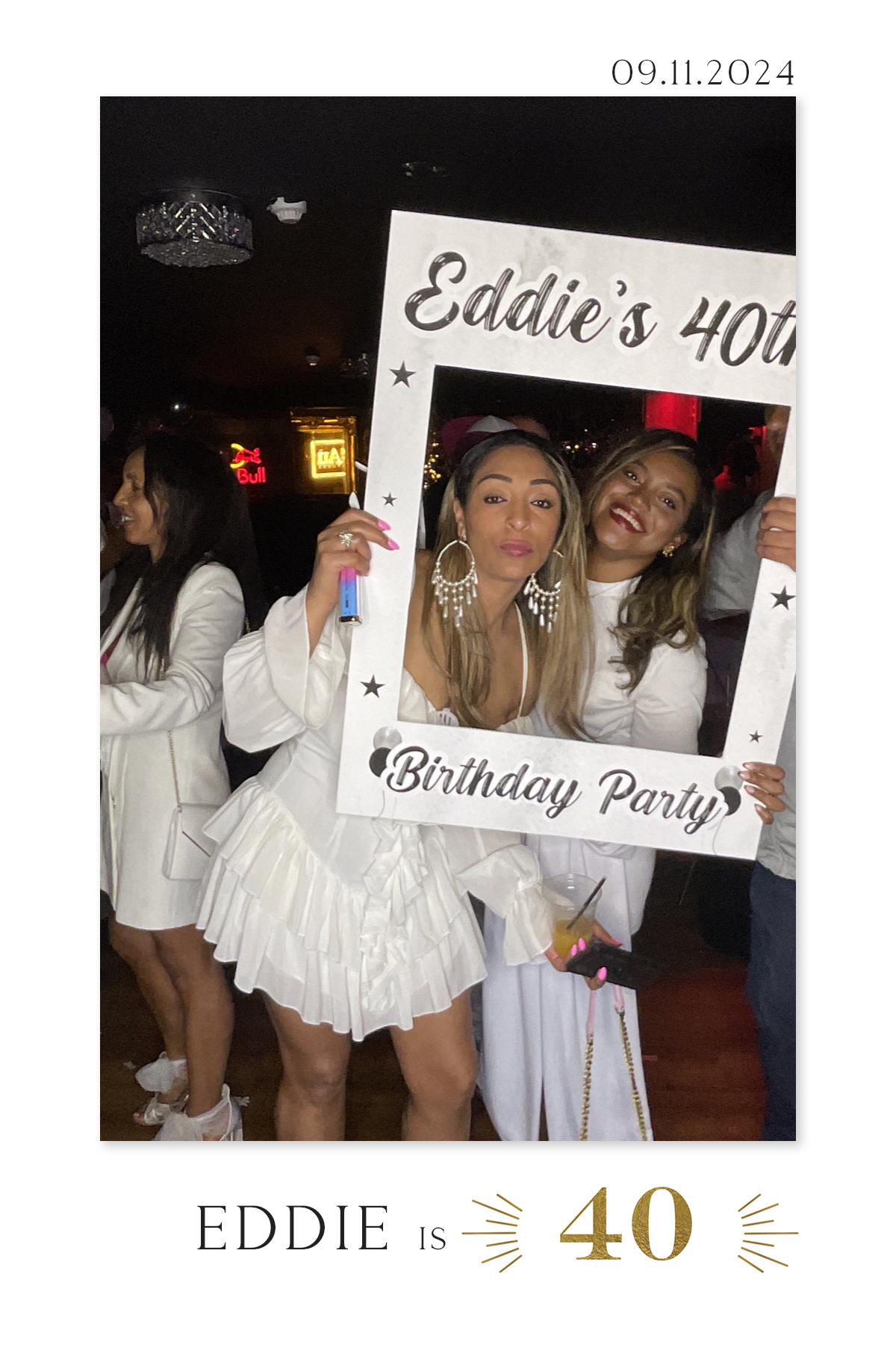 Eddies 40th  | View more photos from the event at gallery.liverpoolselfiemirror.co.uk/u/LiverpoolSelfieMirror/Eddies-40th