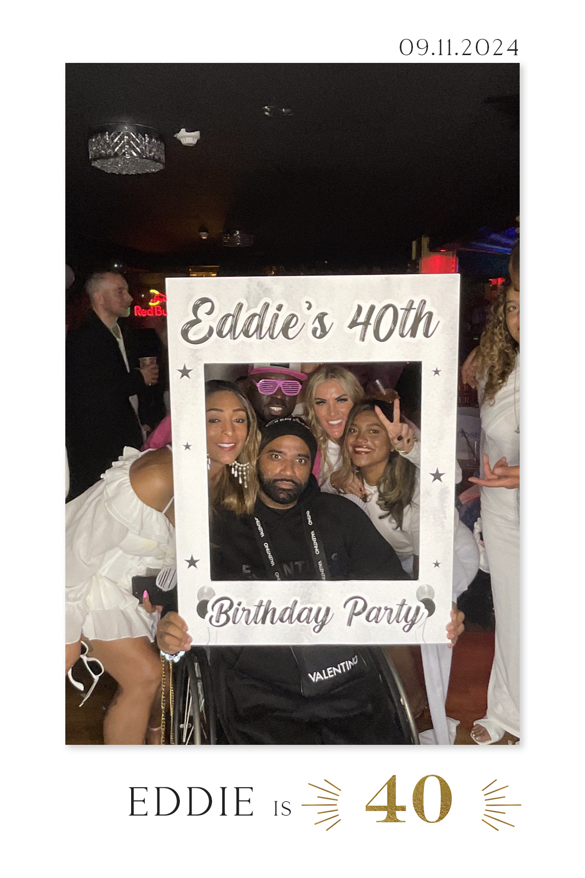 Eddies 40th  | View more photos from the event at gallery.liverpoolselfiemirror.co.uk/u/LiverpoolSelfieMirror/Eddies-40th