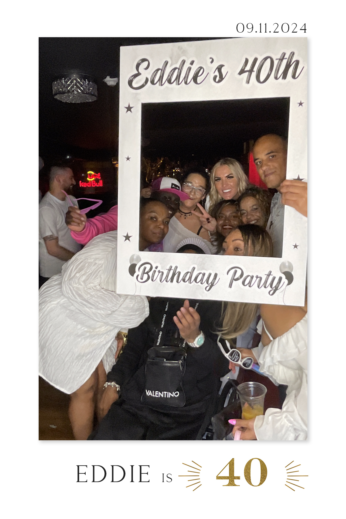 Eddies 40th  | View more photos from the event at gallery.liverpoolselfiemirror.co.uk/u/LiverpoolSelfieMirror/Eddies-40th