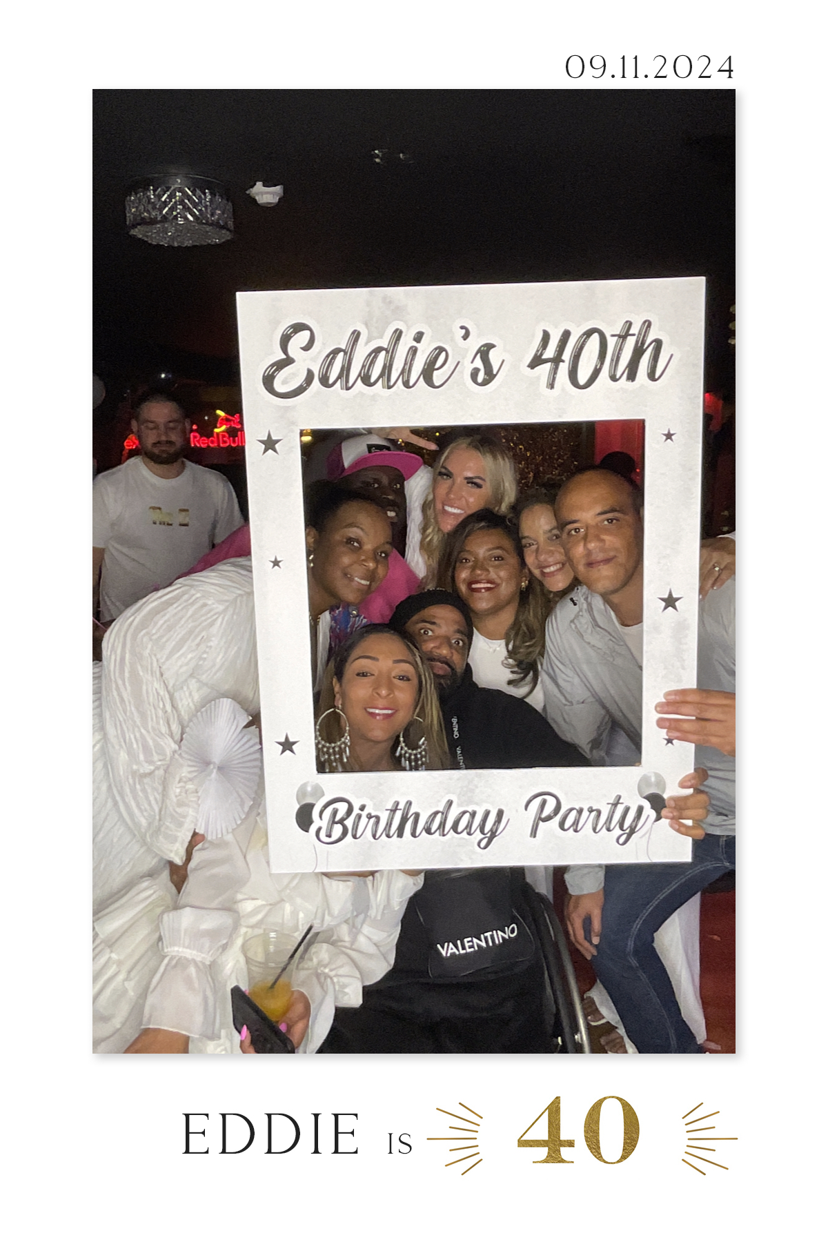 Eddies 40th  | View more photos from the event at gallery.liverpoolselfiemirror.co.uk/u/LiverpoolSelfieMirror/Eddies-40th