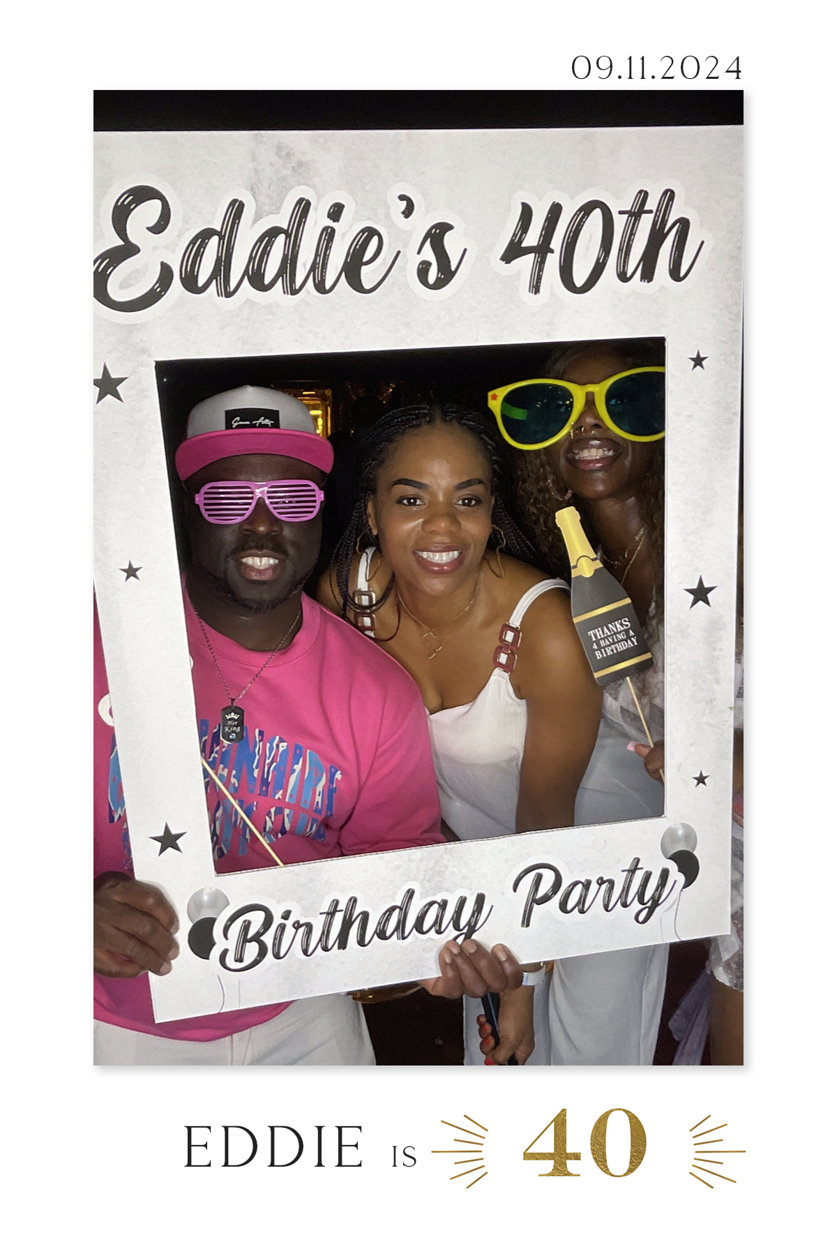 Eddies 40th  | View more photos from the event at gallery.liverpoolselfiemirror.co.uk/u/LiverpoolSelfieMirror/Eddies-40th