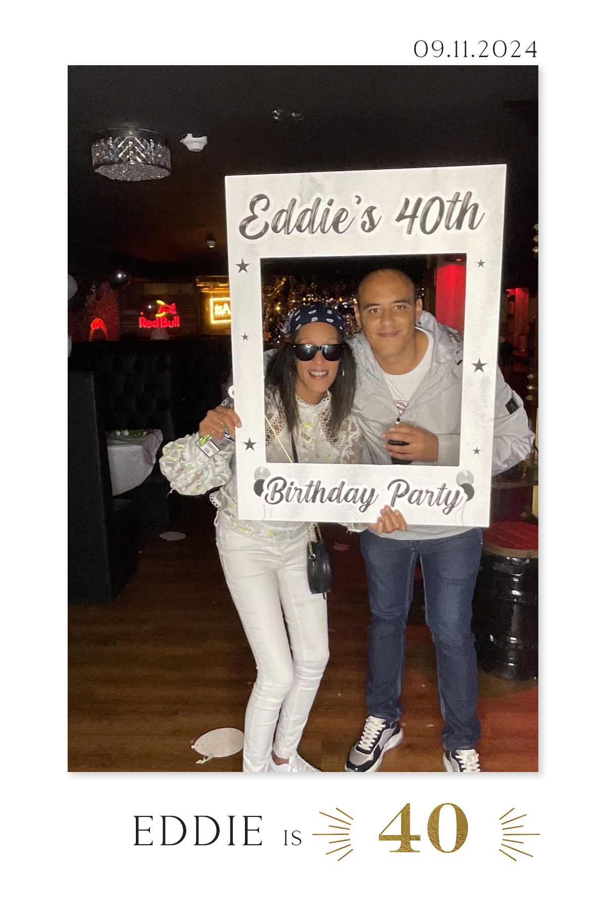 Eddies 40th  | View more photos from the event at gallery.liverpoolselfiemirror.co.uk/u/LiverpoolSelfieMirror/Eddies-40th