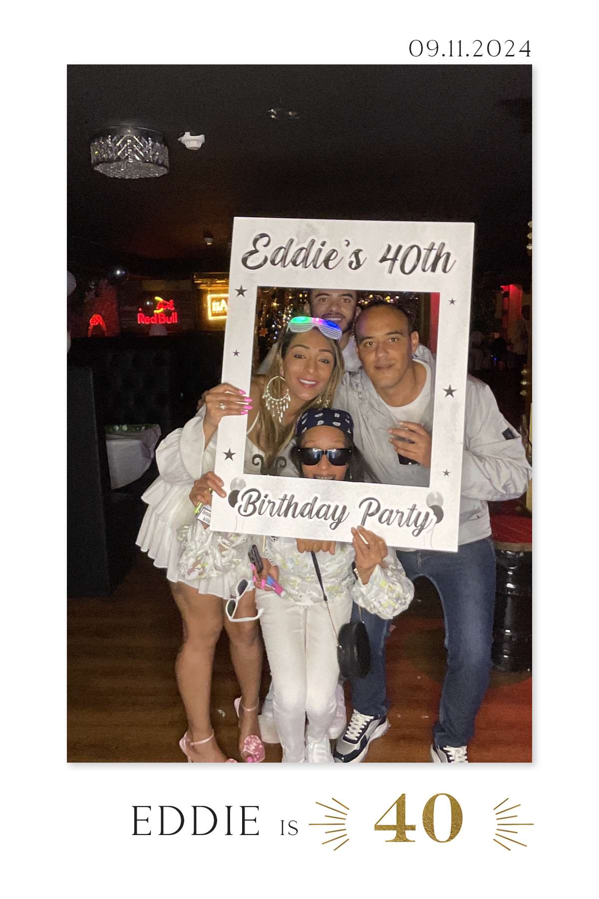 Eddies 40th  | View more photos from the event at gallery.liverpoolselfiemirror.co.uk/u/LiverpoolSelfieMirror/Eddies-40th