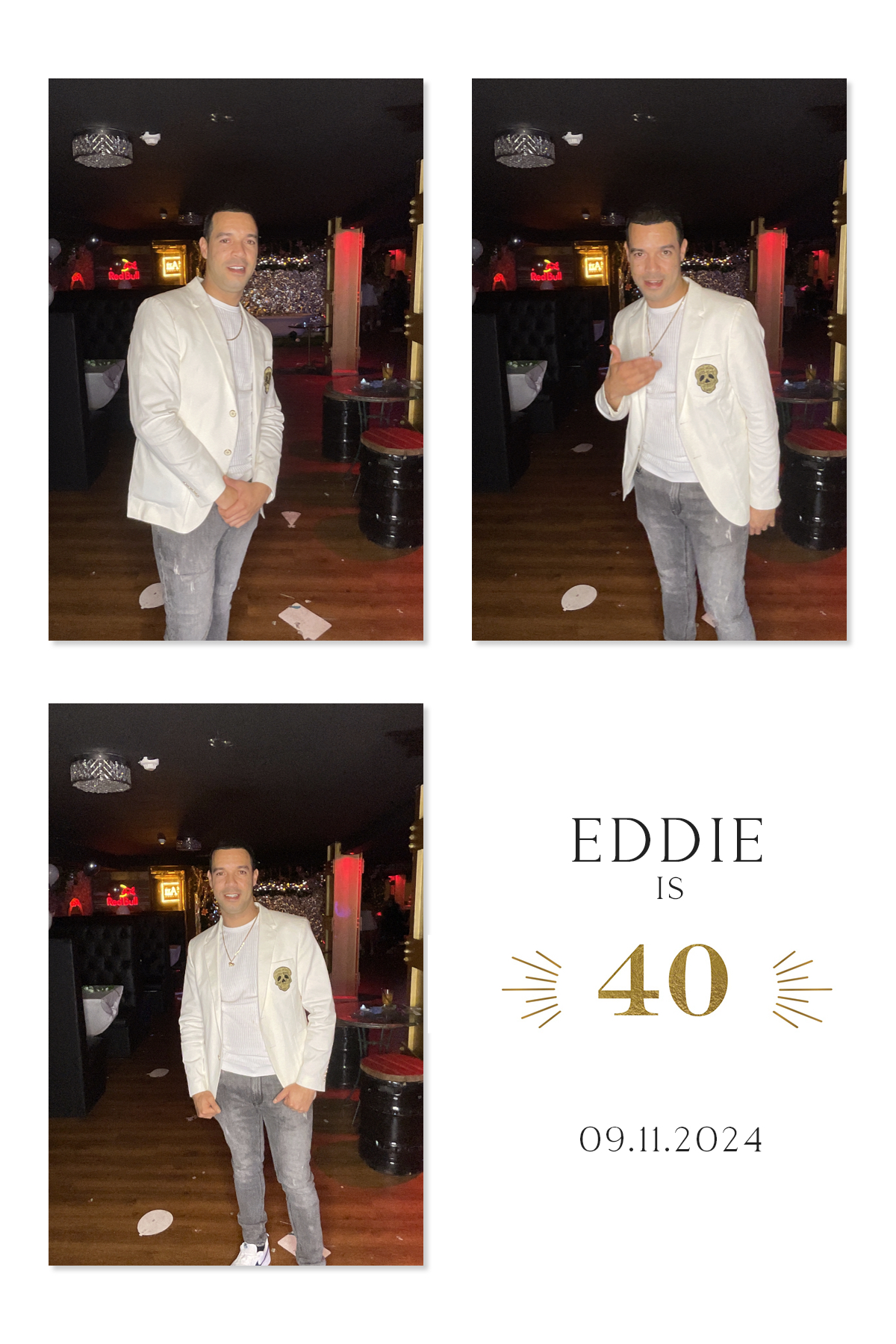 Eddies 40th  | View more photos from the event at gallery.liverpoolselfiemirror.co.uk/u/LiverpoolSelfieMirror/Eddies-40th