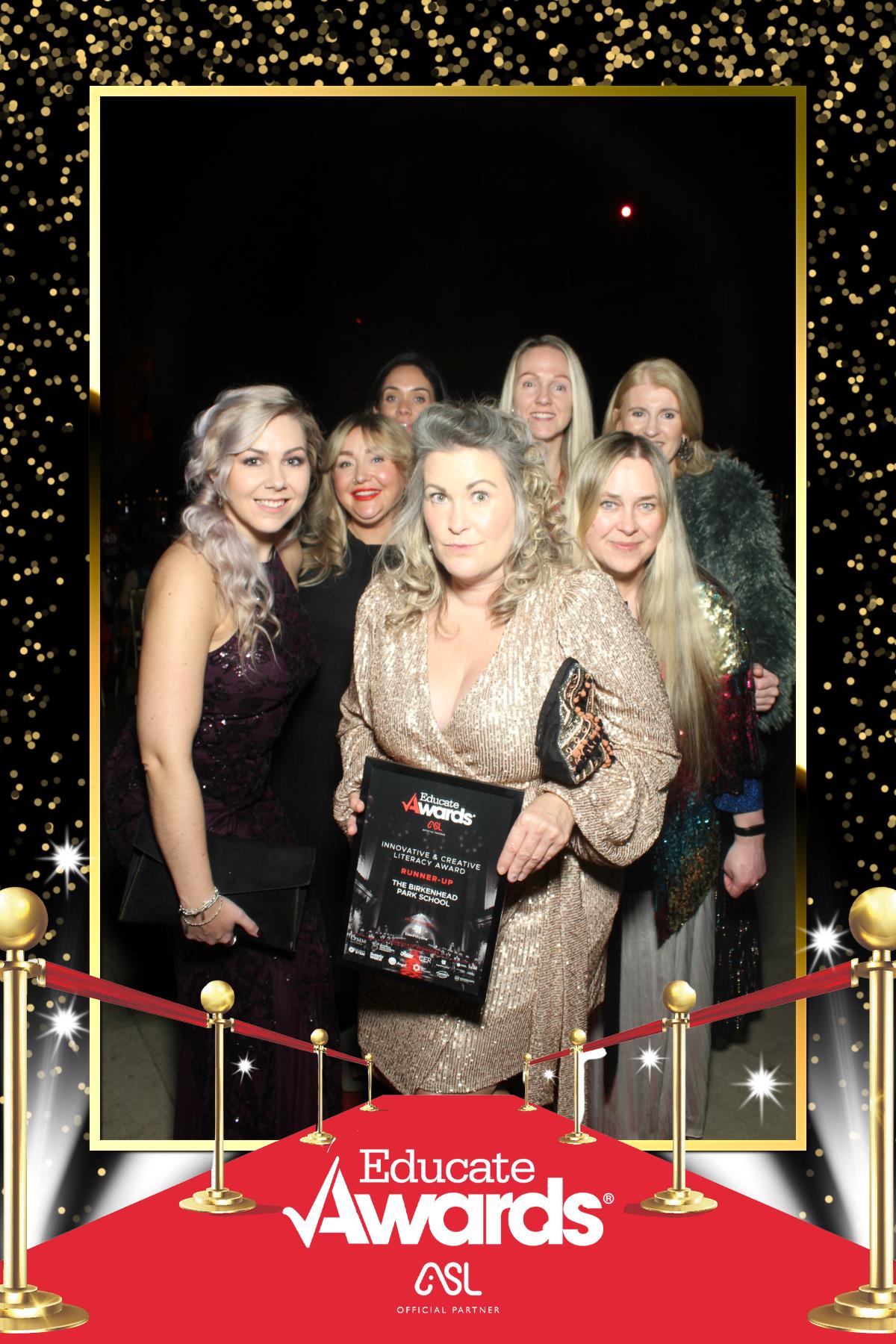 Educate Awards 2024 | View more photos from the event at gallery.liverpoolselfiemirror.co.uk/u/LiverpoolSelfieMirror/Educate-Awards-2024