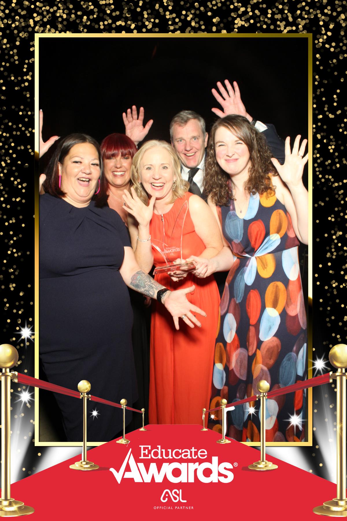 Educate Awards 2024 | View more photos from the event at gallery.liverpoolselfiemirror.co.uk/u/LiverpoolSelfieMirror/Educate-Awards-2024