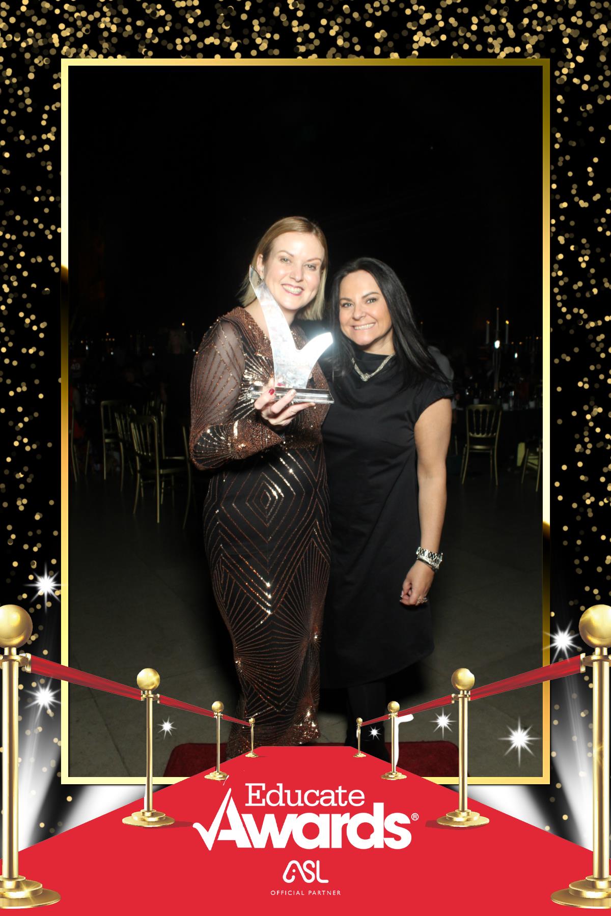 Educate Awards 2024 | View more photos from the event at gallery.liverpoolselfiemirror.co.uk/u/LiverpoolSelfieMirror/Educate-Awards-2024