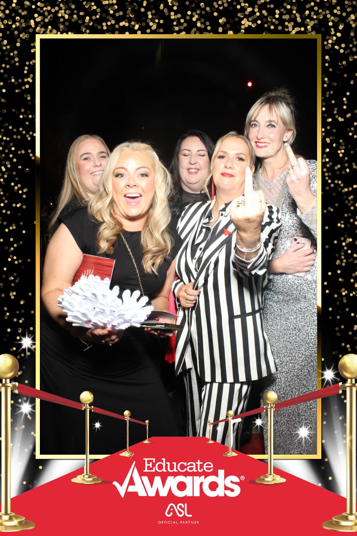 Educate Awards 2024 | View more photos from the event at gallery.liverpoolselfiemirror.co.uk/u/LiverpoolSelfieMirror/Educate-Awards-2024