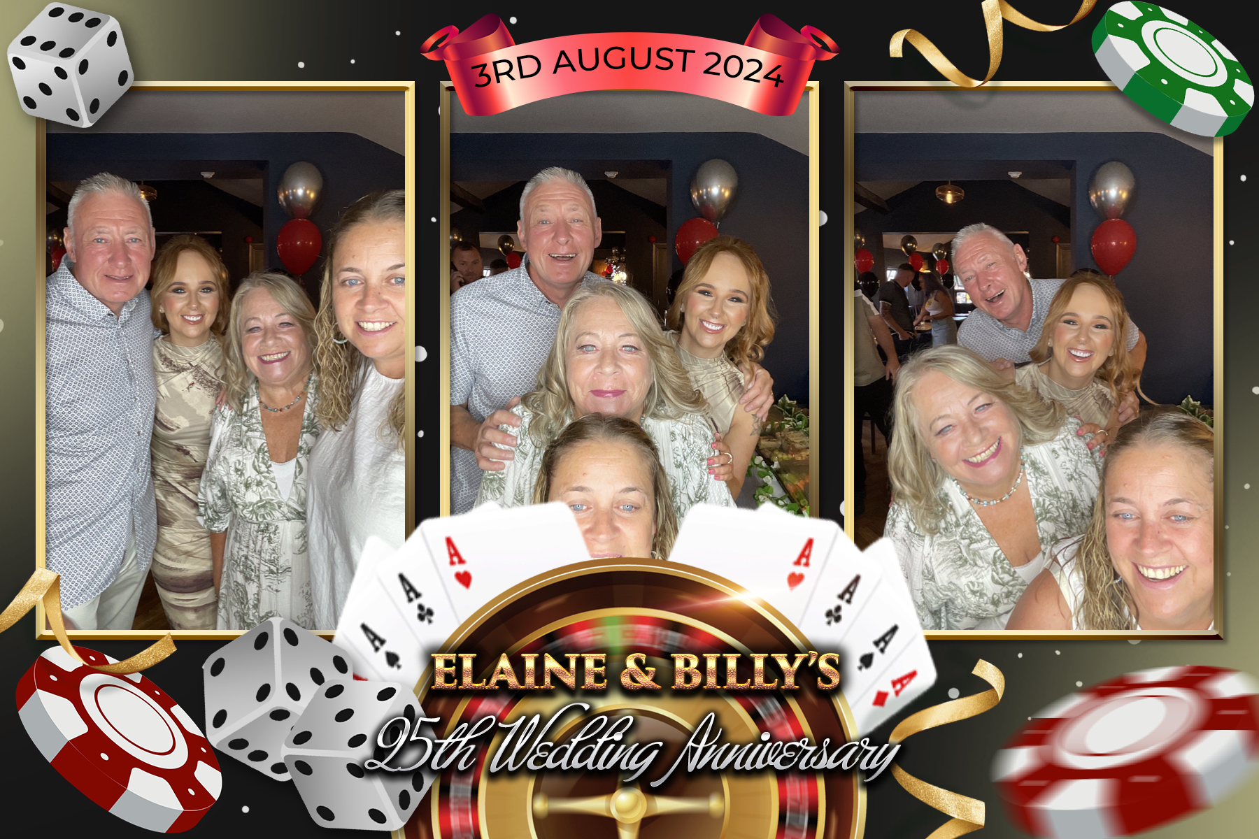 Elaine & Billy's 25th Wedding Anniversary | View more photos from the event at gallery.liverpoolselfiemirror.co.uk/u/LiverpoolSelfieMirror/Elaine-Billys-25th-Wedding-Anniversary