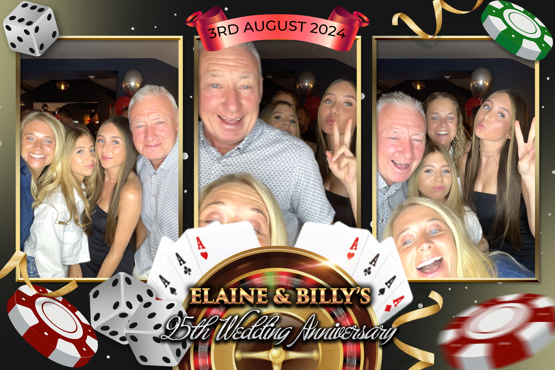 Elaine & Billy's 25th Wedding Anniversary | View more photos from the event at gallery.liverpoolselfiemirror.co.uk/u/LiverpoolSelfieMirror/Elaine-Billys-25th-Wedding-Anniversary