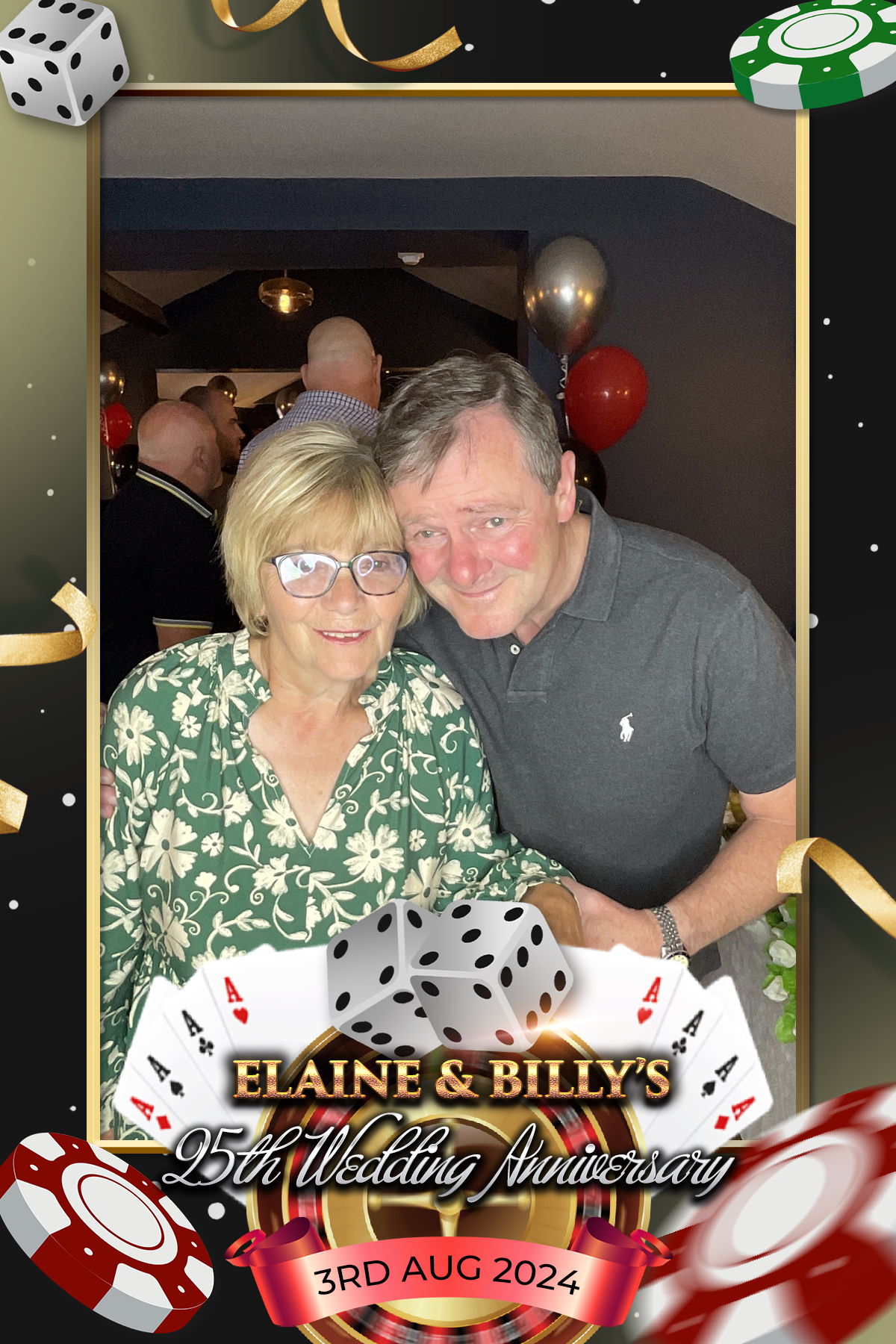Elaine & Billy's 25th Wedding Anniversary | View more photos from the event at gallery.liverpoolselfiemirror.co.uk/u/LiverpoolSelfieMirror/Elaine-Billys-25th-Wedding-Anniversary