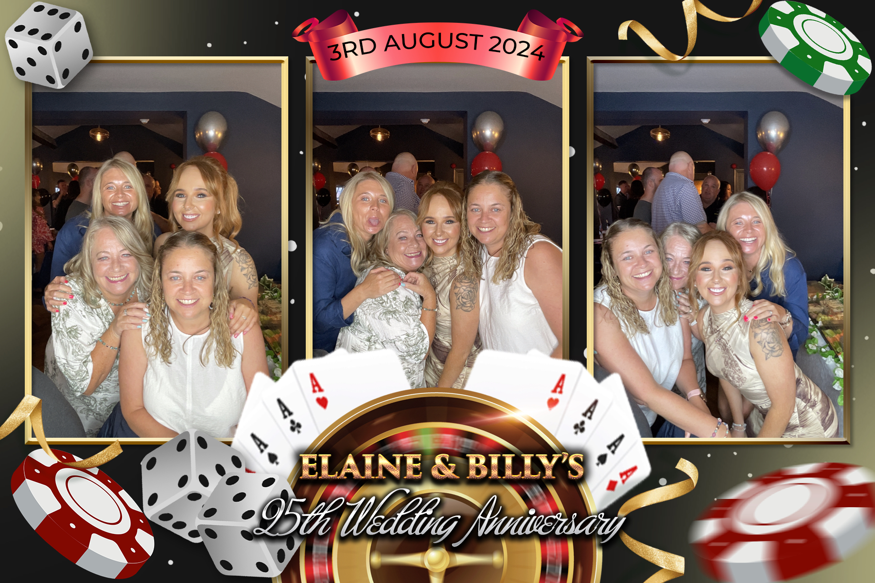 Elaine & Billy's 25th Wedding Anniversary | View more photos from the event at gallery.liverpoolselfiemirror.co.uk/u/LiverpoolSelfieMirror/Elaine-Billys-25th-Wedding-Anniversary