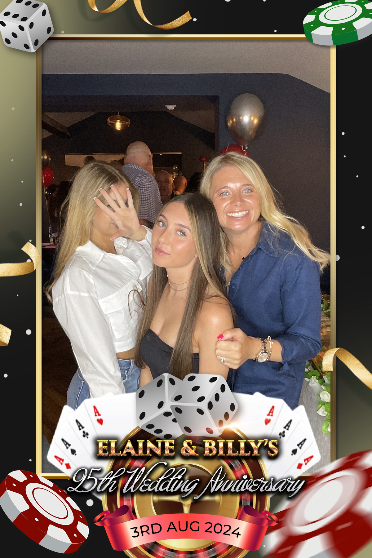 Elaine & Billy's 25th Wedding Anniversary | View more photos from the event at gallery.liverpoolselfiemirror.co.uk/u/LiverpoolSelfieMirror/Elaine-Billys-25th-Wedding-Anniversary