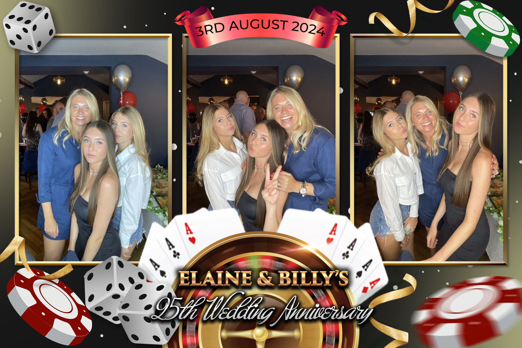 Elaine & Billy's 25th Wedding Anniversary | View more photos from the event at gallery.liverpoolselfiemirror.co.uk/u/LiverpoolSelfieMirror/Elaine-Billys-25th-Wedding-Anniversary