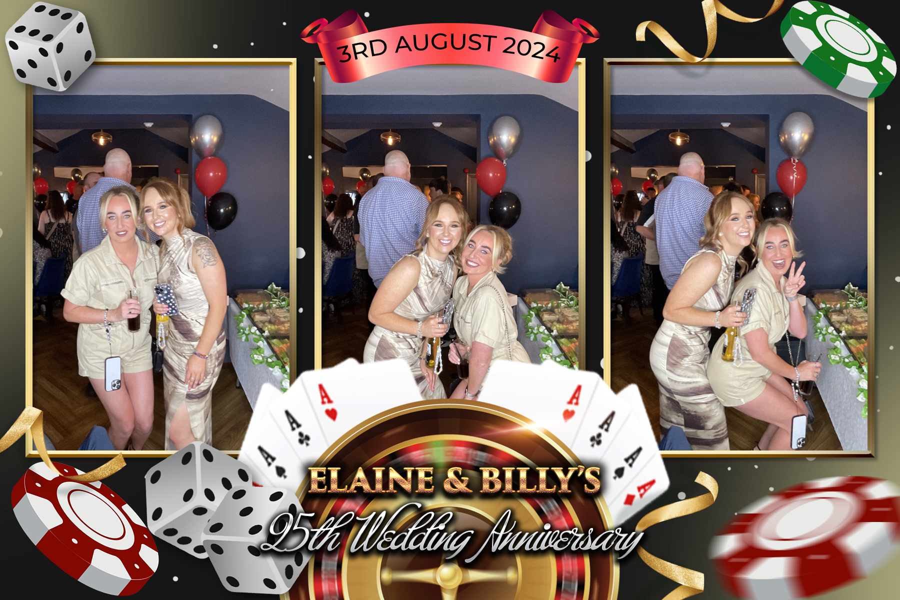 Elaine & Billy's 25th Wedding Anniversary | View more photos from the event at gallery.liverpoolselfiemirror.co.uk/u/LiverpoolSelfieMirror/Elaine-Billys-25th-Wedding-Anniversary