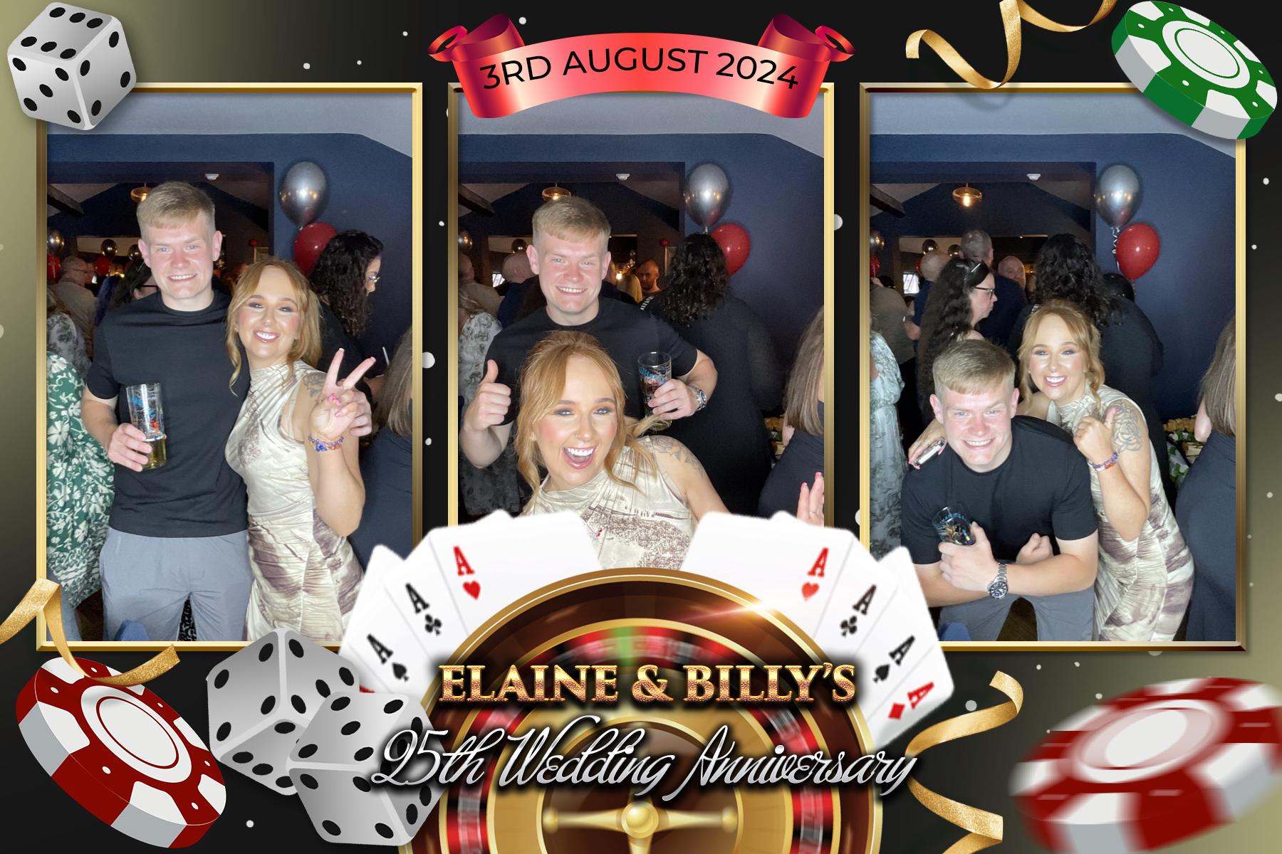 Elaine & Billy's 25th Wedding Anniversary | View more photos from the event at gallery.liverpoolselfiemirror.co.uk/u/LiverpoolSelfieMirror/Elaine-Billys-25th-Wedding-Anniversary