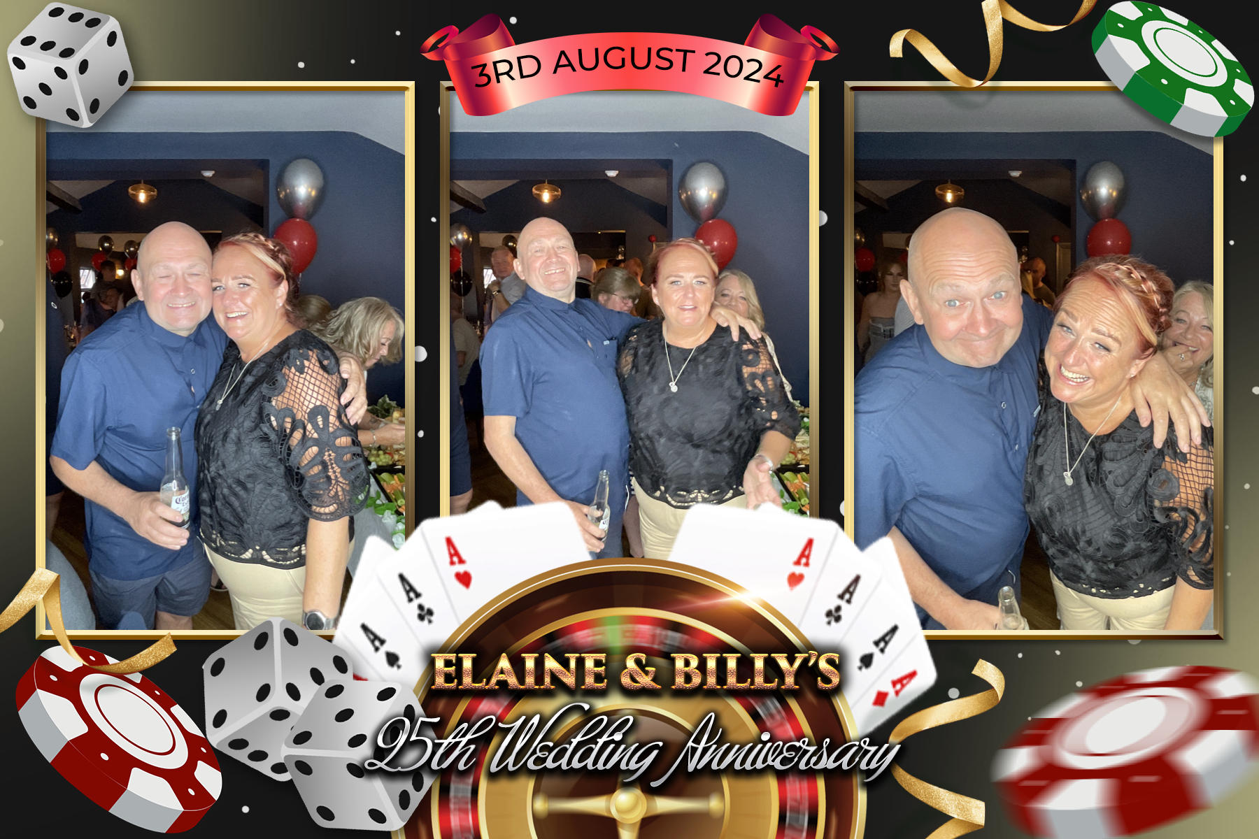 Elaine & Billy's 25th Wedding Anniversary | View more photos from the event at gallery.liverpoolselfiemirror.co.uk/u/LiverpoolSelfieMirror/Elaine-Billys-25th-Wedding-Anniversary