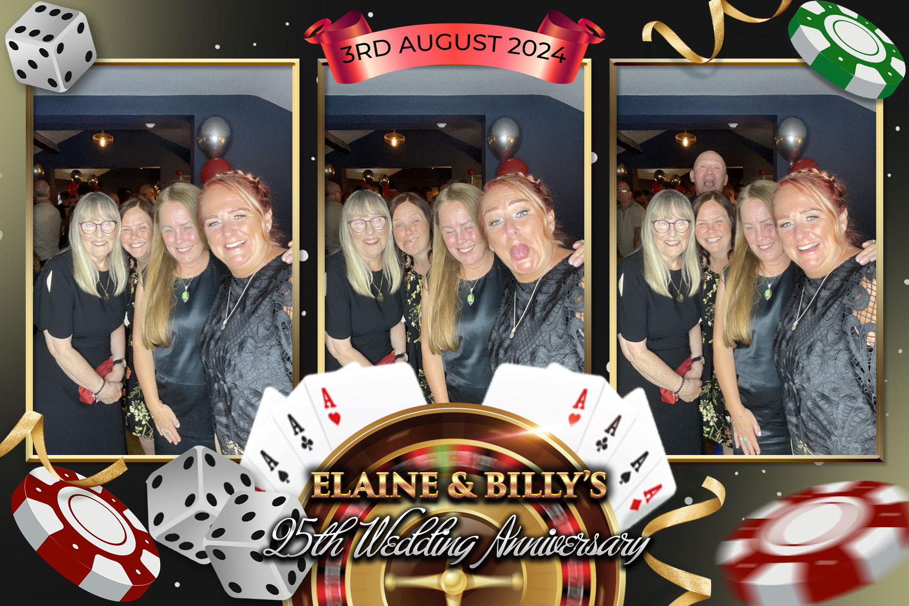 Elaine & Billy's 25th Wedding Anniversary | View more photos from the event at gallery.liverpoolselfiemirror.co.uk/u/LiverpoolSelfieMirror/Elaine-Billys-25th-Wedding-Anniversary