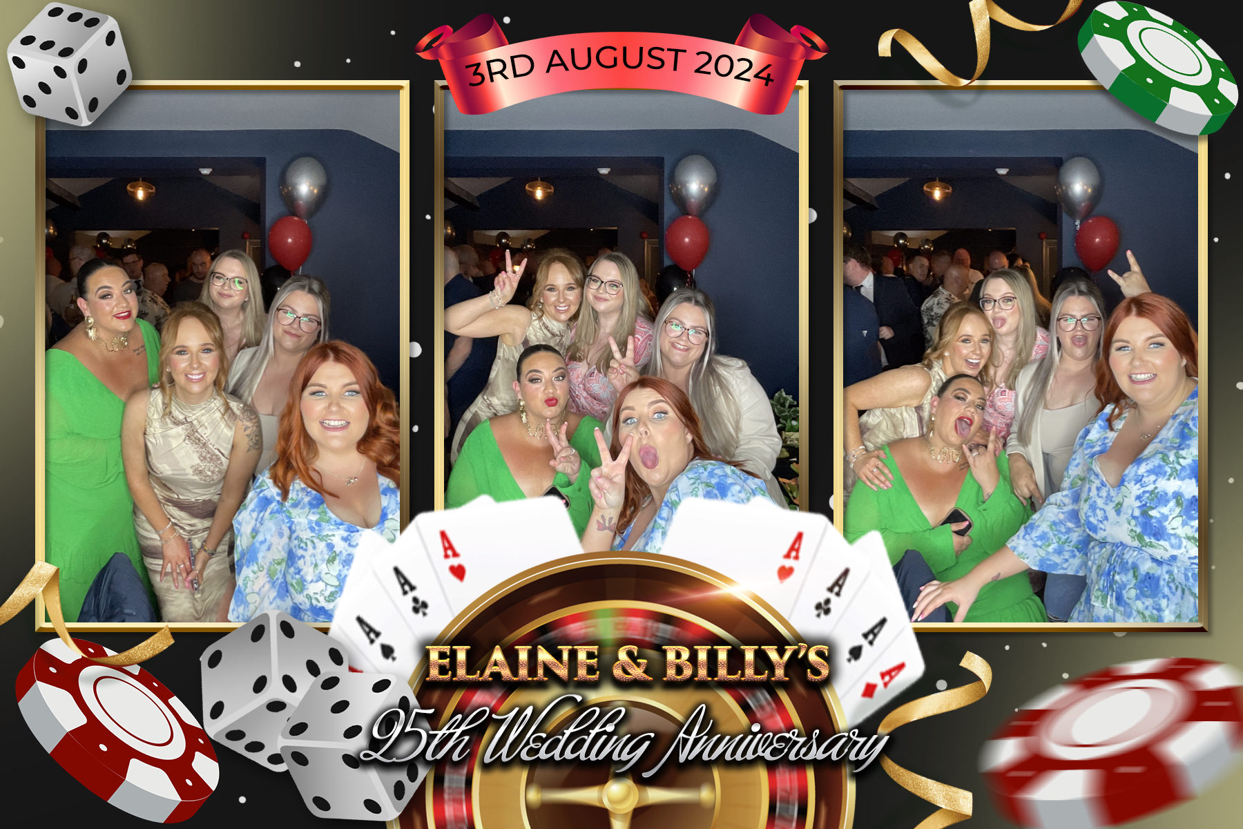 Elaine & Billy's 25th Wedding Anniversary | View more photos from the event at gallery.liverpoolselfiemirror.co.uk/u/LiverpoolSelfieMirror/Elaine-Billys-25th-Wedding-Anniversary