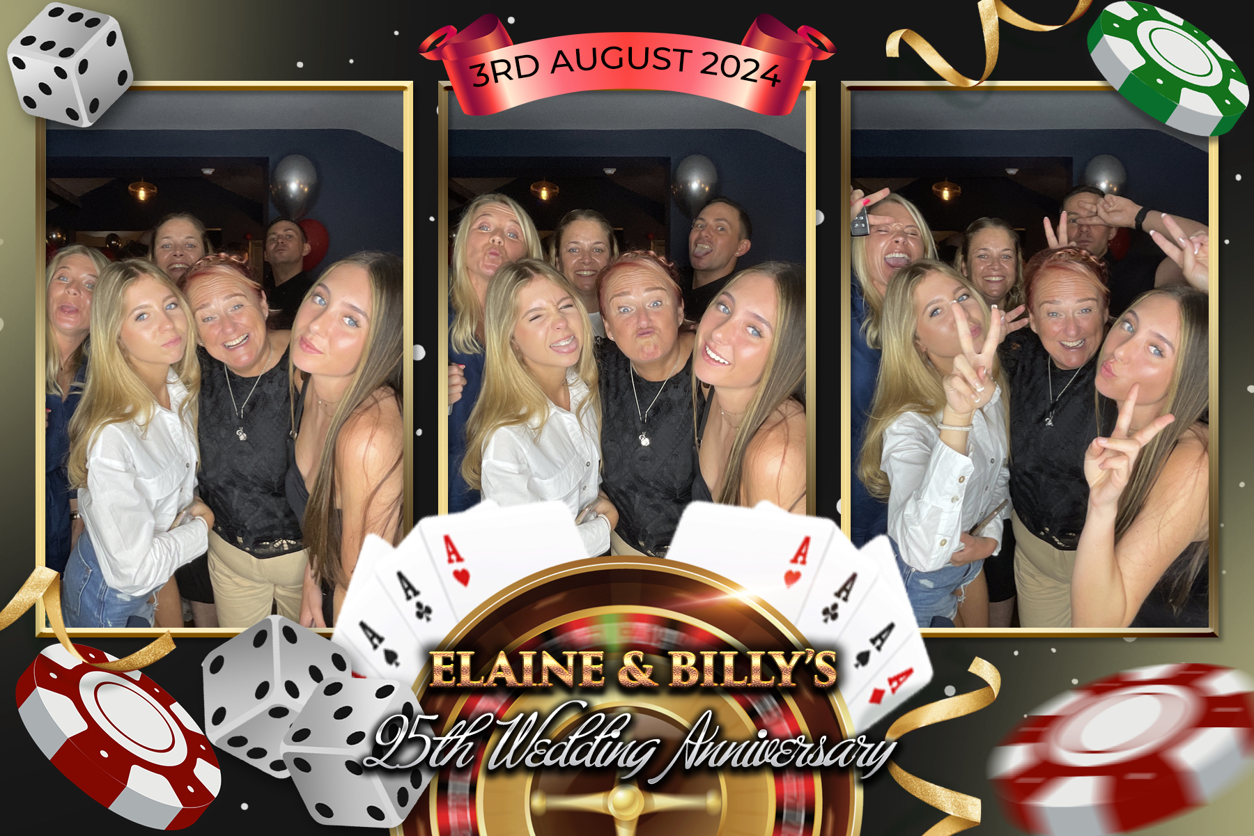 Elaine & Billy's 25th Wedding Anniversary | View more photos from the event at gallery.liverpoolselfiemirror.co.uk/u/LiverpoolSelfieMirror/Elaine-Billys-25th-Wedding-Anniversary