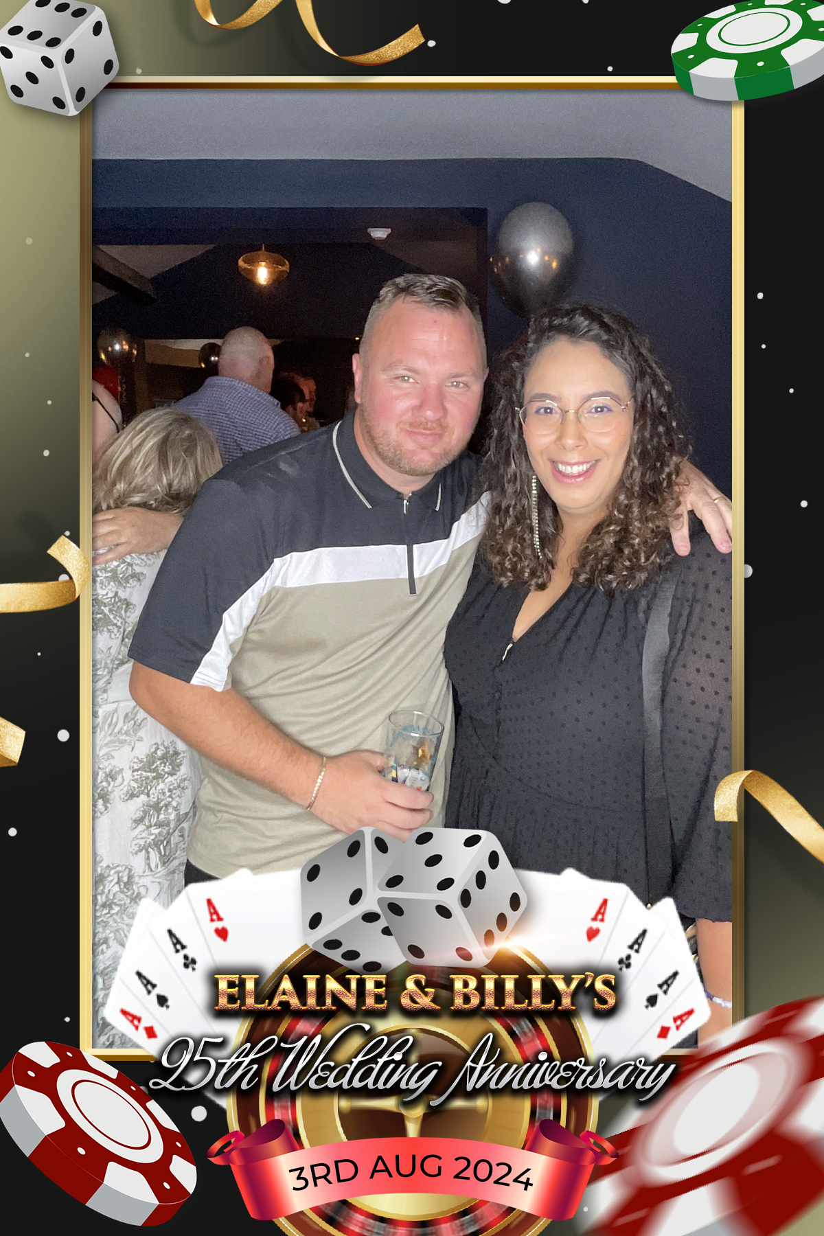 Elaine & Billy's 25th Wedding Anniversary | View more photos from the event at gallery.liverpoolselfiemirror.co.uk/u/LiverpoolSelfieMirror/Elaine-Billys-25th-Wedding-Anniversary