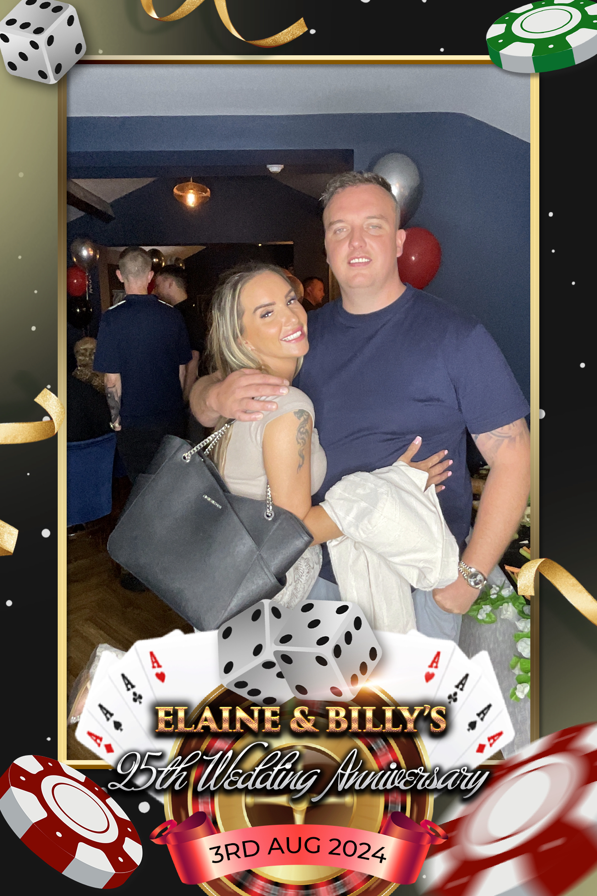 Elaine & Billy's 25th Wedding Anniversary | View more photos from the event at gallery.liverpoolselfiemirror.co.uk/u/LiverpoolSelfieMirror/Elaine-Billys-25th-Wedding-Anniversary