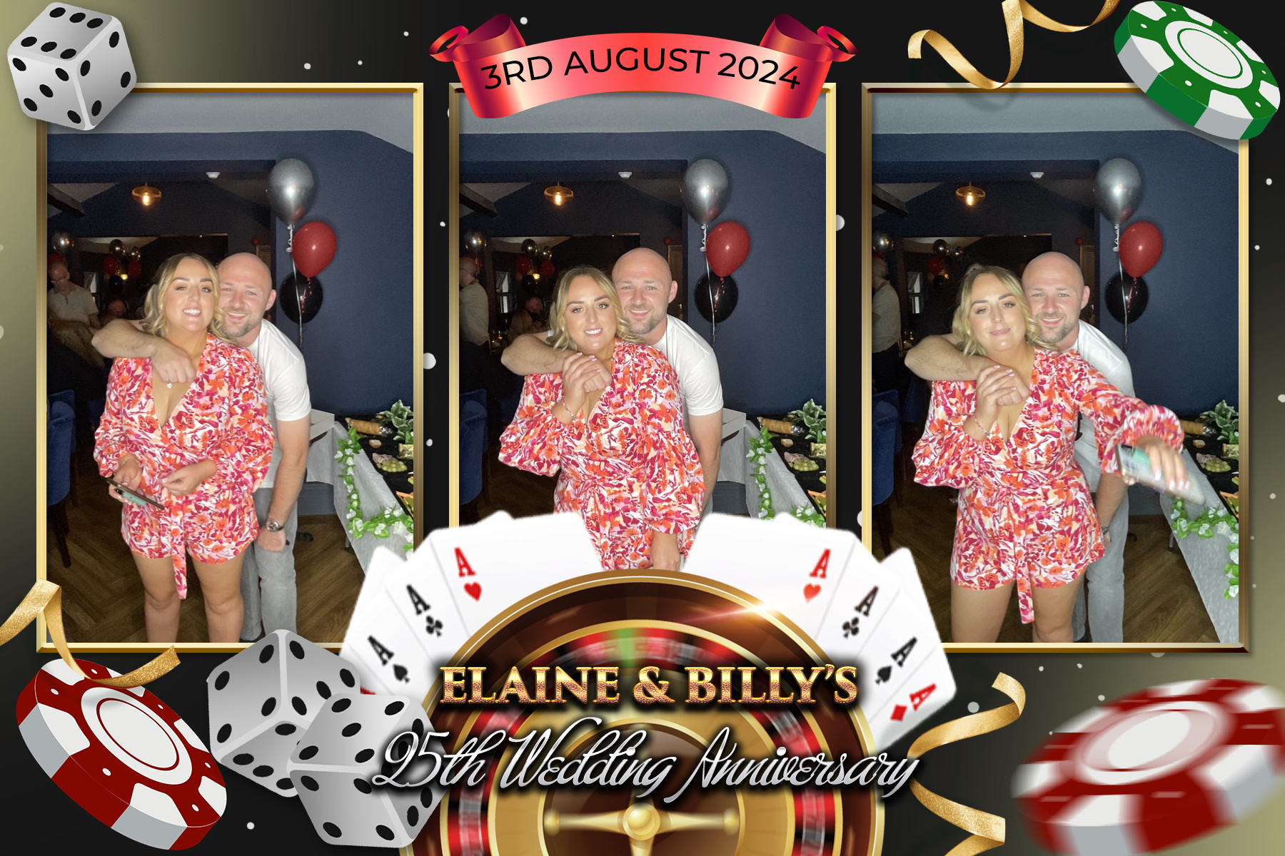 Elaine & Billy's 25th Wedding Anniversary | View more photos from the event at gallery.liverpoolselfiemirror.co.uk/u/LiverpoolSelfieMirror/Elaine-Billys-25th-Wedding-Anniversary
