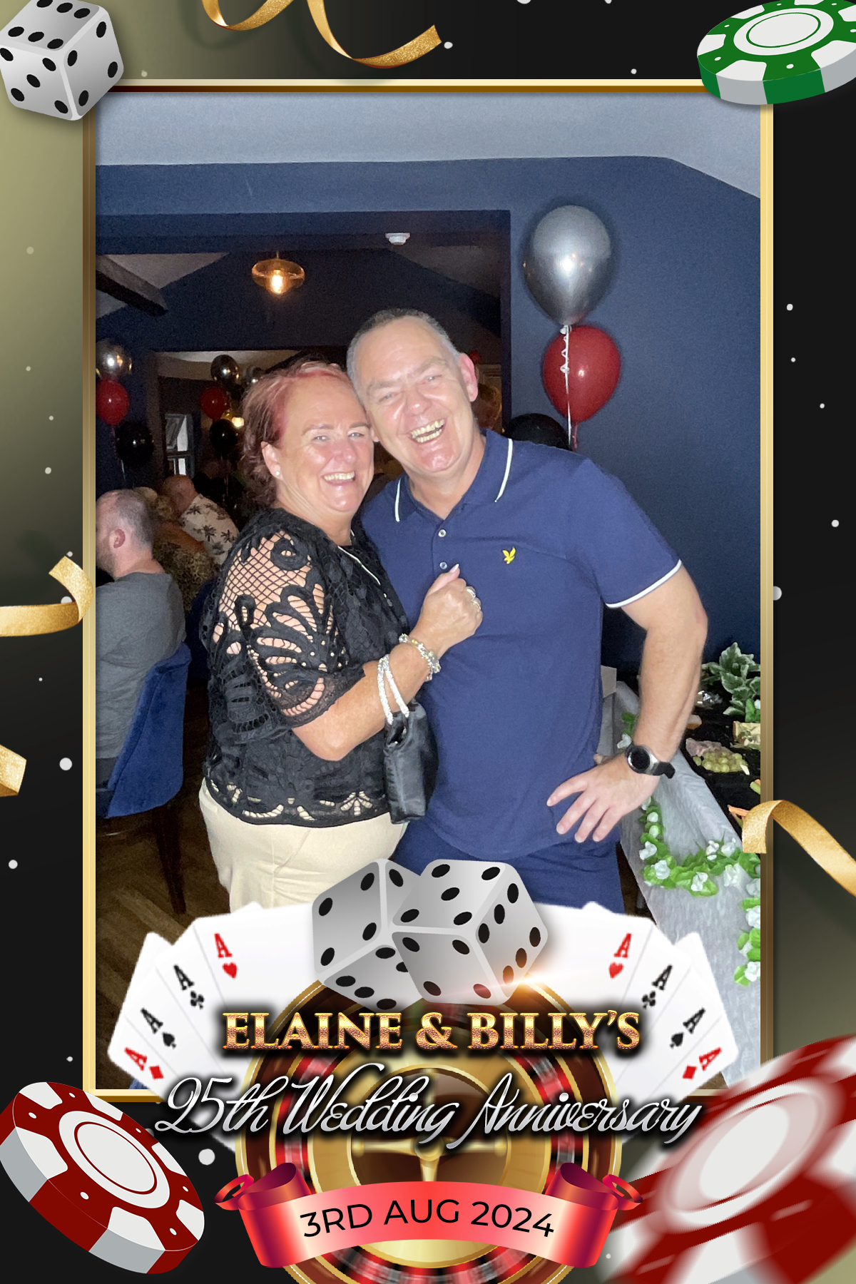 Elaine & Billy's 25th Wedding Anniversary | View more photos from the event at gallery.liverpoolselfiemirror.co.uk/u/LiverpoolSelfieMirror/Elaine-Billys-25th-Wedding-Anniversary