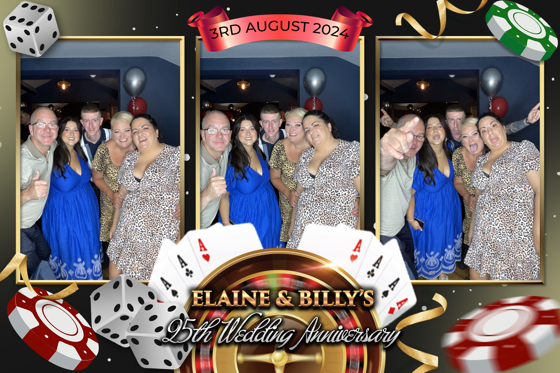 Elaine & Billy's 25th Wedding Anniversary | View more photos from the event at gallery.liverpoolselfiemirror.co.uk/u/LiverpoolSelfieMirror/Elaine-Billys-25th-Wedding-Anniversary