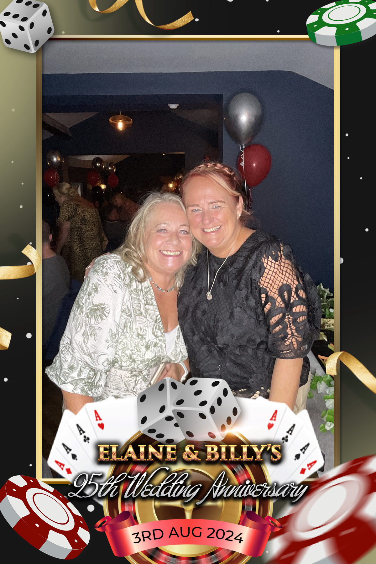 Elaine & Billy's 25th Wedding Anniversary | View more photos from the event at gallery.liverpoolselfiemirror.co.uk/u/LiverpoolSelfieMirror/Elaine-Billys-25th-Wedding-Anniversary