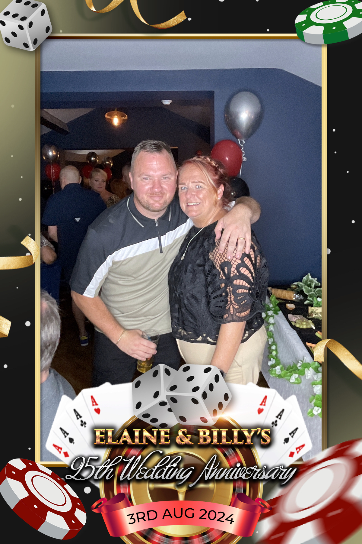 Elaine & Billy's 25th Wedding Anniversary | View more photos from the event at gallery.liverpoolselfiemirror.co.uk/u/LiverpoolSelfieMirror/Elaine-Billys-25th-Wedding-Anniversary