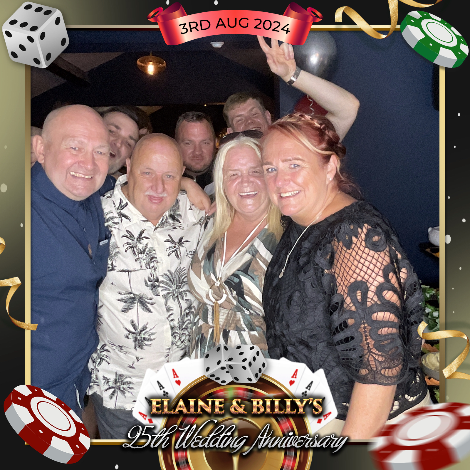 Elaine & Billy's 25th Wedding Anniversary | View more photos from the event at gallery.liverpoolselfiemirror.co.uk/u/LiverpoolSelfieMirror/Elaine-Billys-25th-Wedding-Anniversary