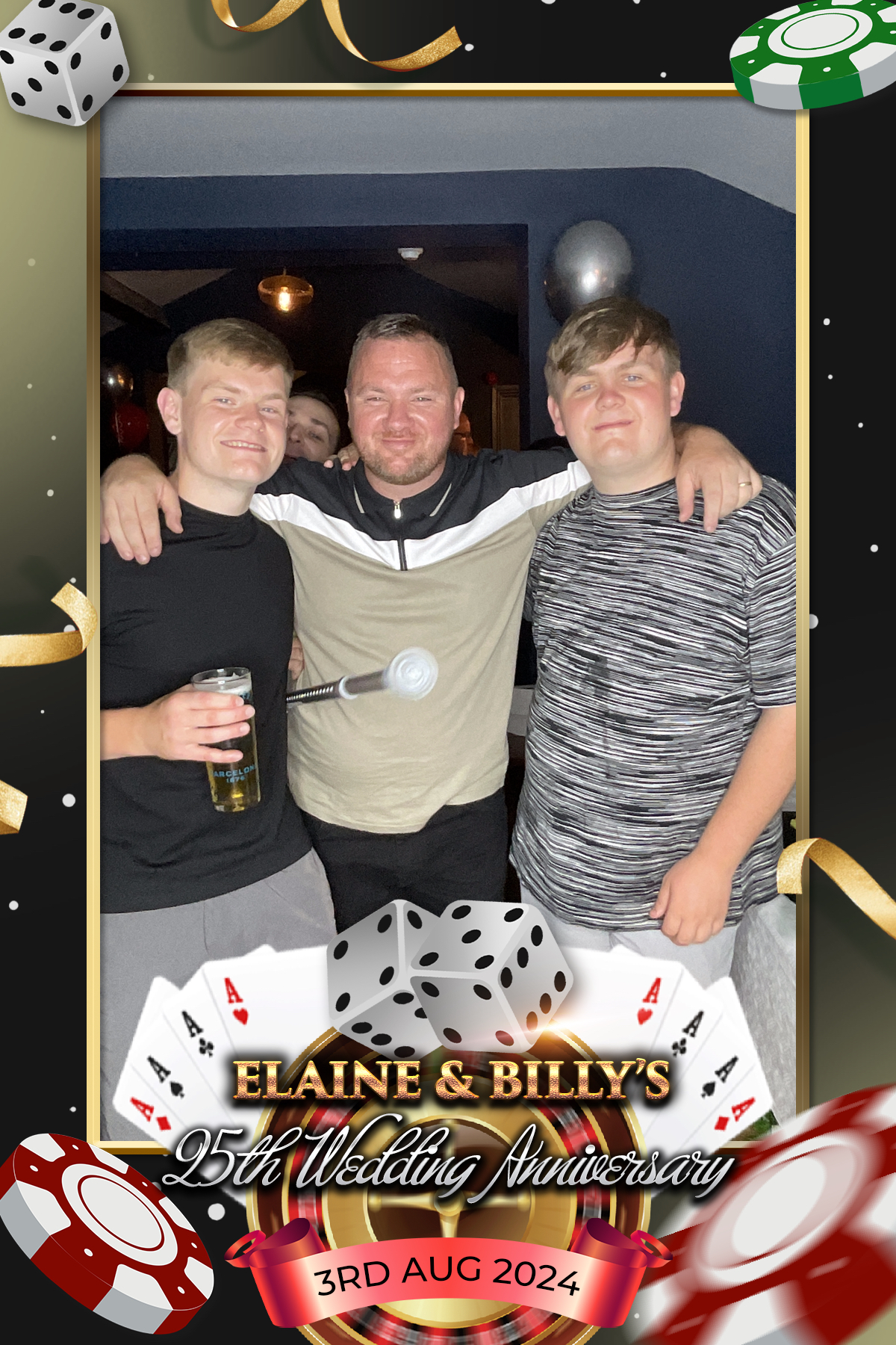 Elaine & Billy's 25th Wedding Anniversary | View more photos from the event at gallery.liverpoolselfiemirror.co.uk/u/LiverpoolSelfieMirror/Elaine-Billys-25th-Wedding-Anniversary