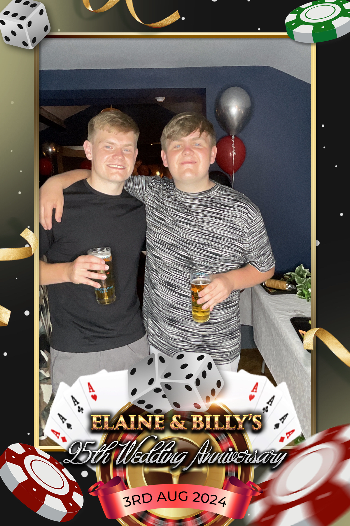 Elaine & Billy's 25th Wedding Anniversary | View more photos from the event at gallery.liverpoolselfiemirror.co.uk/u/LiverpoolSelfieMirror/Elaine-Billys-25th-Wedding-Anniversary