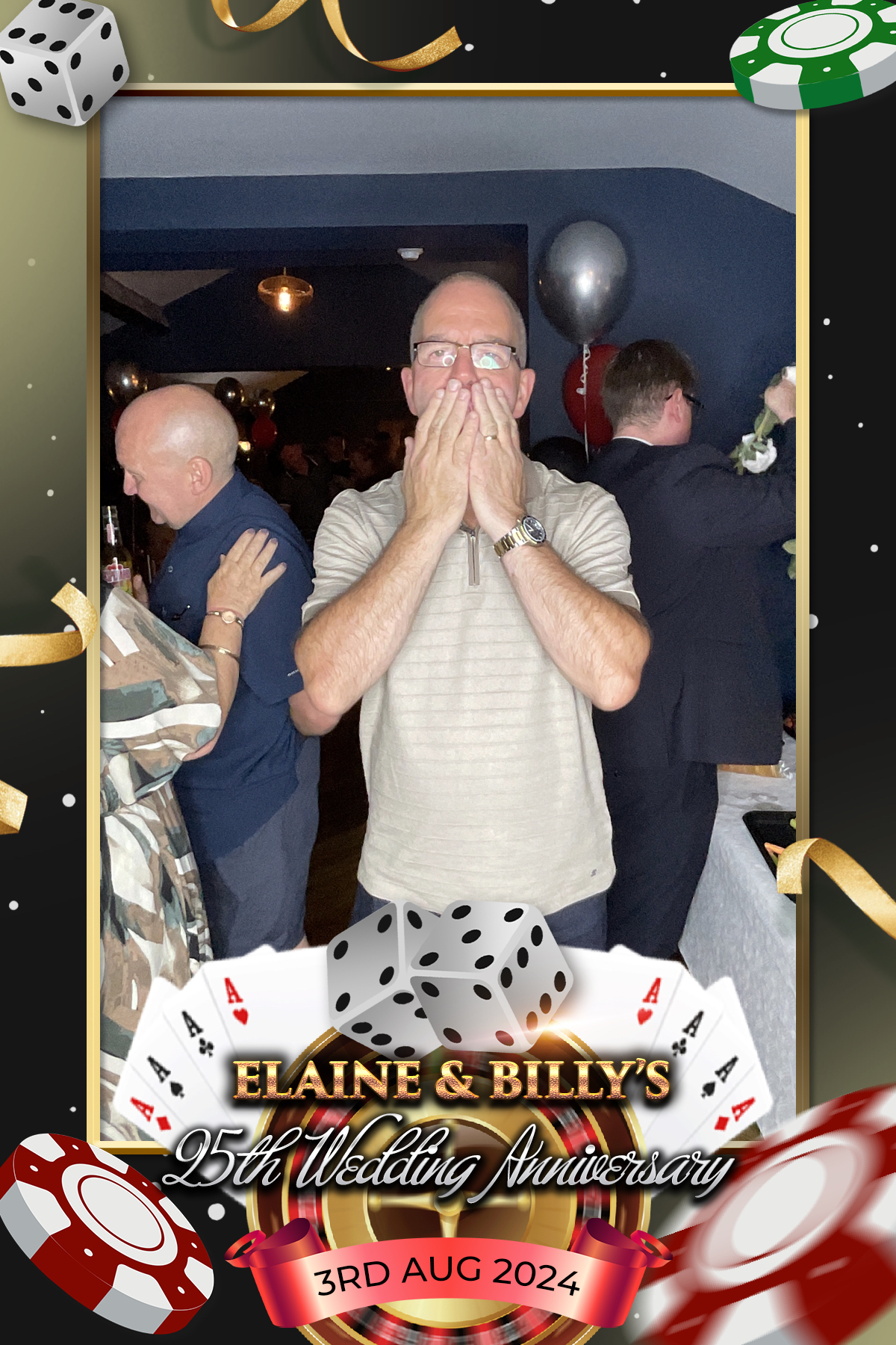 Elaine & Billy's 25th Wedding Anniversary | View more photos from the event at gallery.liverpoolselfiemirror.co.uk/u/LiverpoolSelfieMirror/Elaine-Billys-25th-Wedding-Anniversary