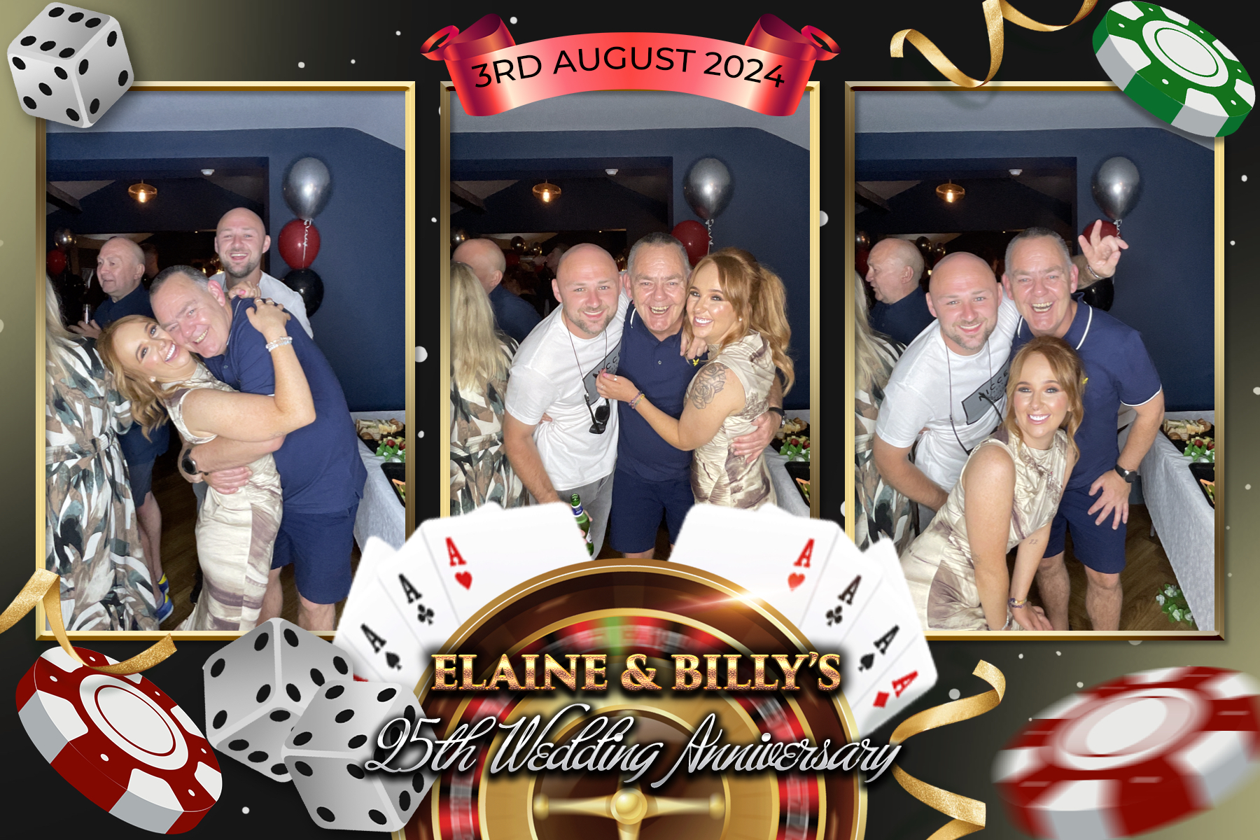 Elaine & Billy's 25th Wedding Anniversary | View more photos from the event at gallery.liverpoolselfiemirror.co.uk/u/LiverpoolSelfieMirror/Elaine-Billys-25th-Wedding-Anniversary