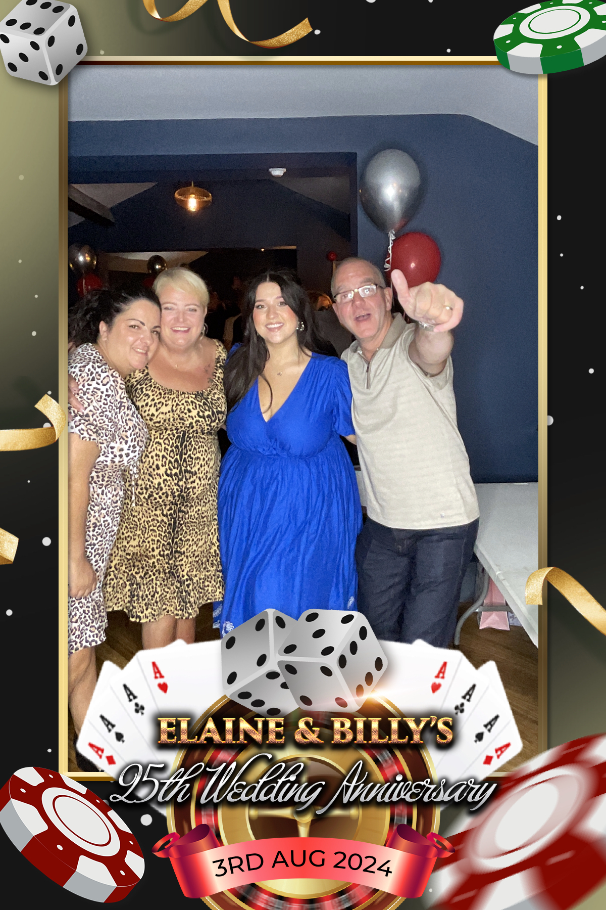 Elaine & Billy's 25th Wedding Anniversary | View more photos from the event at gallery.liverpoolselfiemirror.co.uk/u/LiverpoolSelfieMirror/Elaine-Billys-25th-Wedding-Anniversary