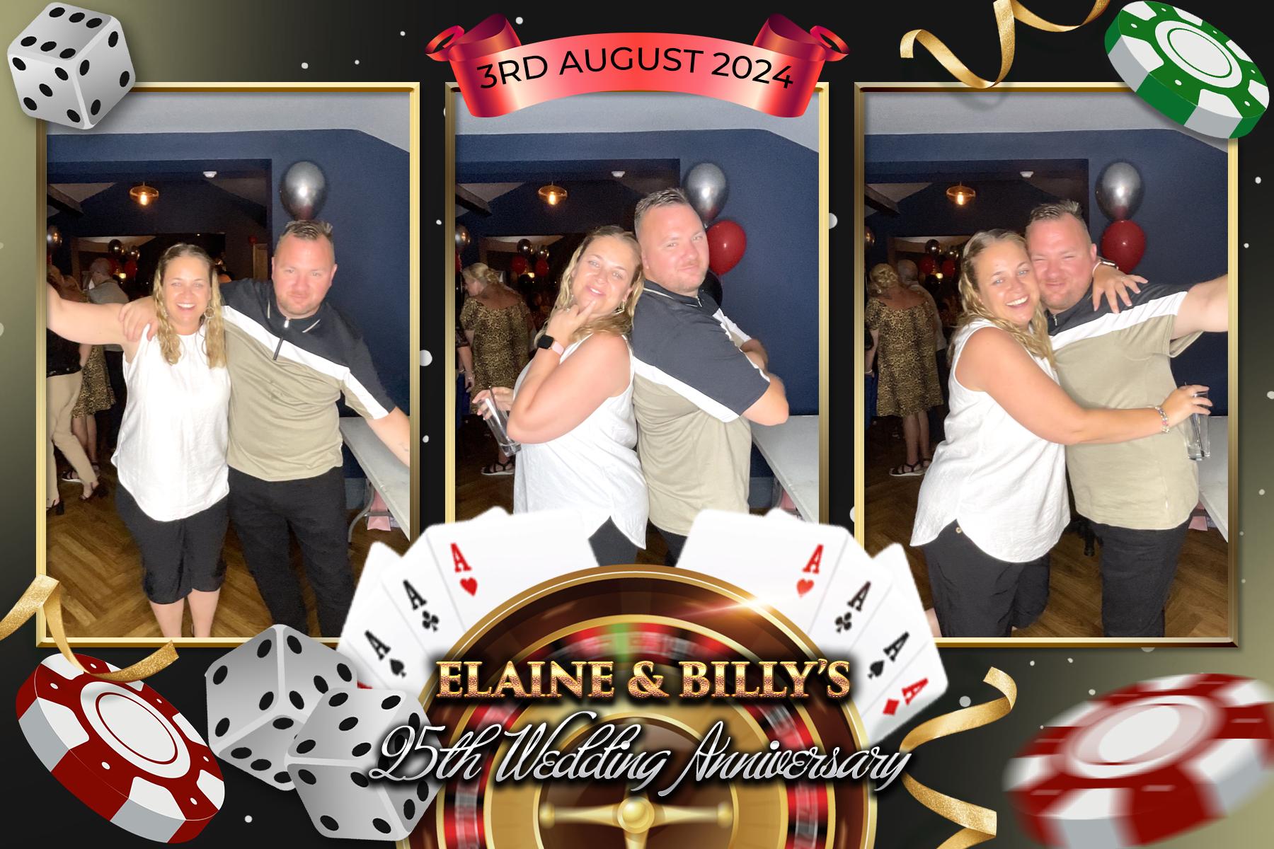 Elaine & Billy's 25th Wedding Anniversary | View more photos from the event at gallery.liverpoolselfiemirror.co.uk/u/LiverpoolSelfieMirror/Elaine-Billys-25th-Wedding-Anniversary