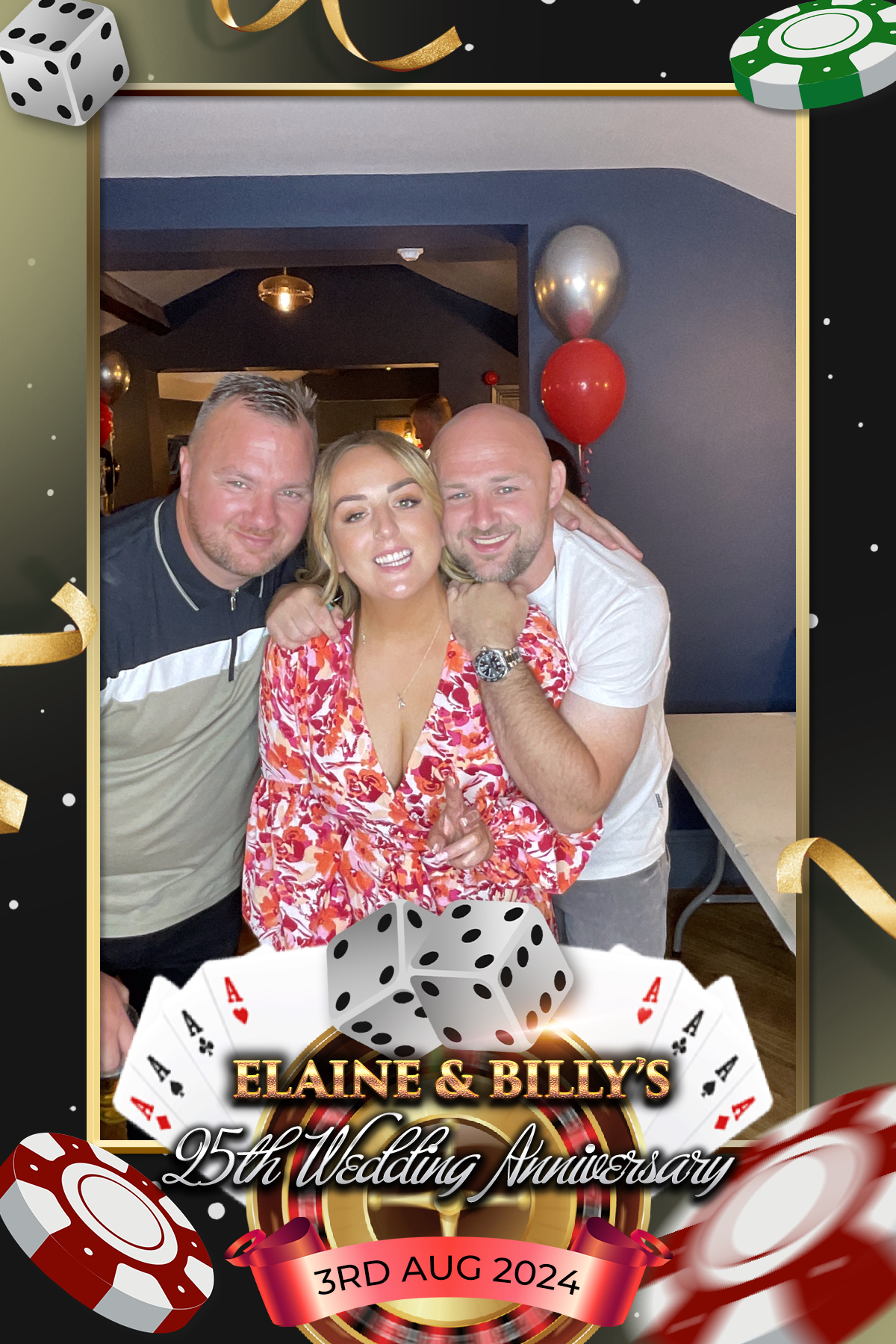 Elaine & Billy's 25th Wedding Anniversary | View more photos from the event at gallery.liverpoolselfiemirror.co.uk/u/LiverpoolSelfieMirror/Elaine-Billys-25th-Wedding-Anniversary