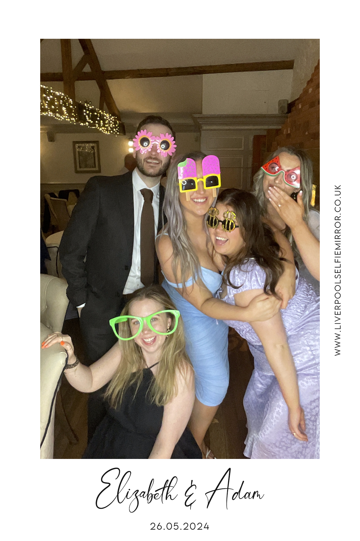 Elizabeth & Adam's Wedding | View more photos from the event at gallery.liverpoolselfiemirror.co.uk/u/LiverpoolSelfieMirror/Elizabeth-Adams-Wedding