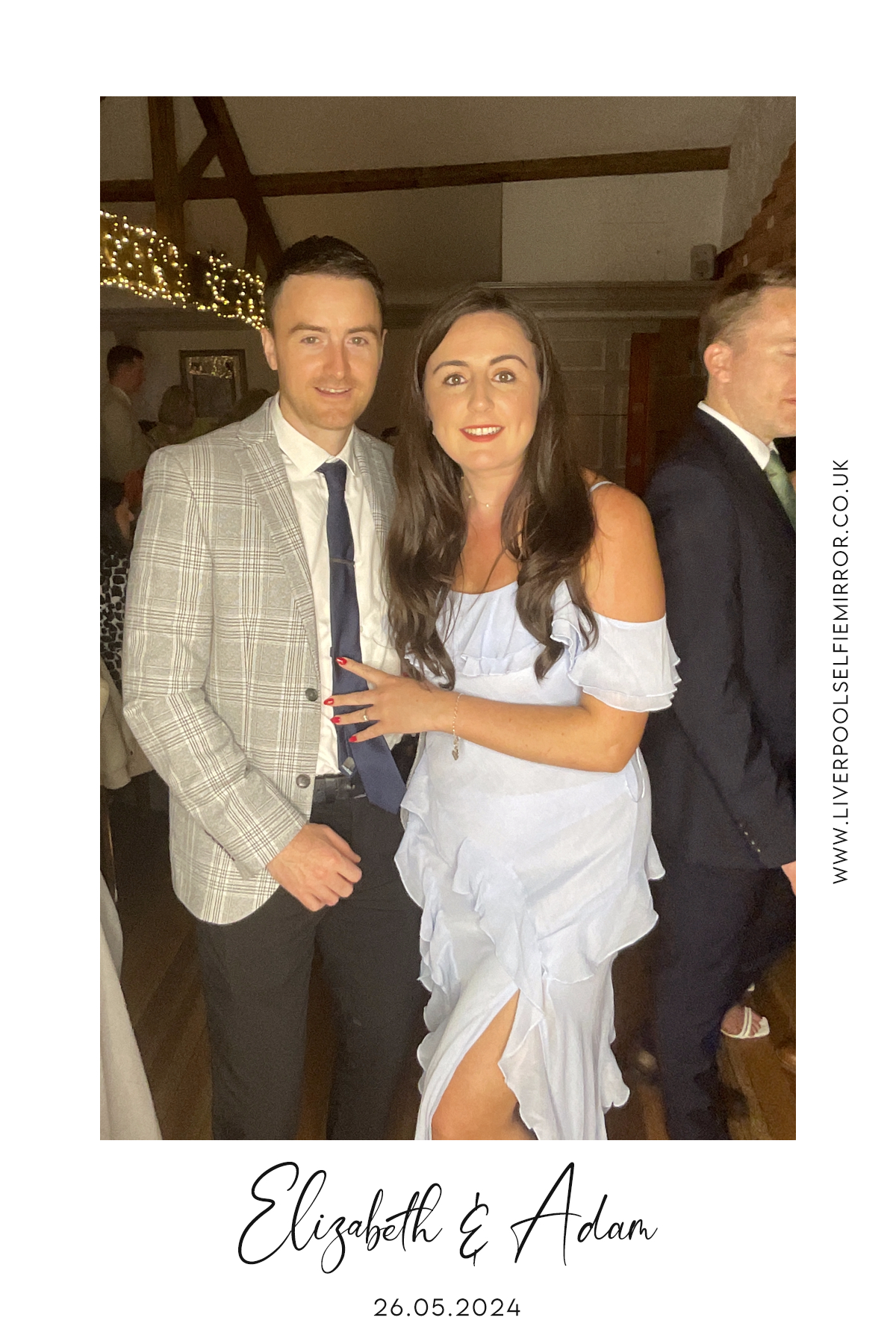 Elizabeth & Adam's Wedding | View more photos from the event at gallery.liverpoolselfiemirror.co.uk/u/LiverpoolSelfieMirror/Elizabeth-Adams-Wedding