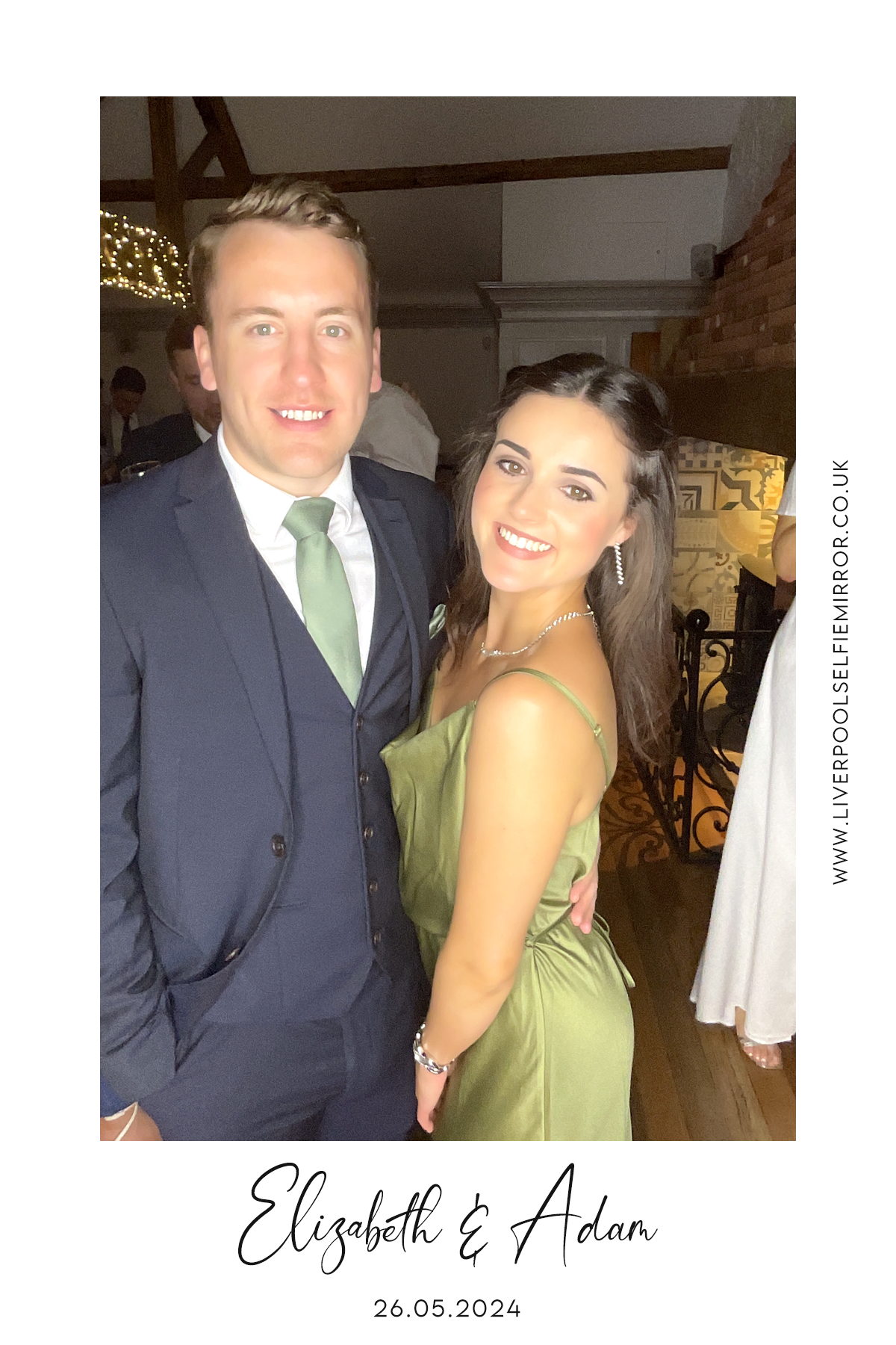 Elizabeth & Adam's Wedding | View more photos from the event at gallery.liverpoolselfiemirror.co.uk/u/LiverpoolSelfieMirror/Elizabeth-Adams-Wedding