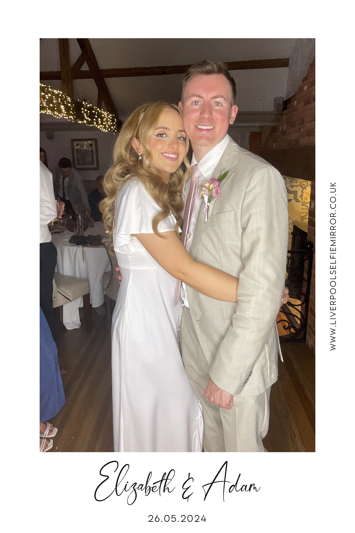 Elizabeth & Adam's Wedding | View more photos from the event at gallery.liverpoolselfiemirror.co.uk/u/LiverpoolSelfieMirror/Elizabeth-Adams-Wedding