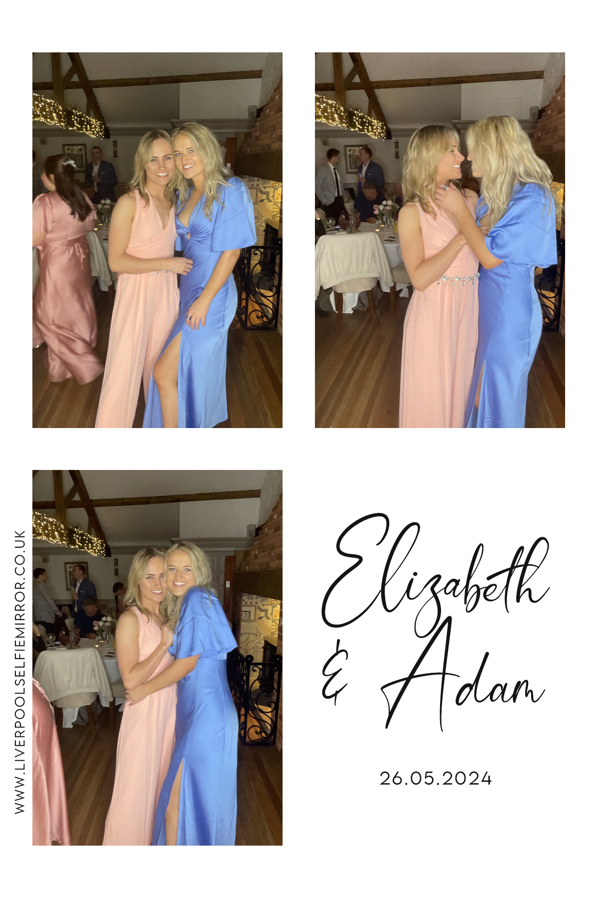 Elizabeth & Adam's Wedding | View more photos from the event at gallery.liverpoolselfiemirror.co.uk/u/LiverpoolSelfieMirror/Elizabeth-Adams-Wedding