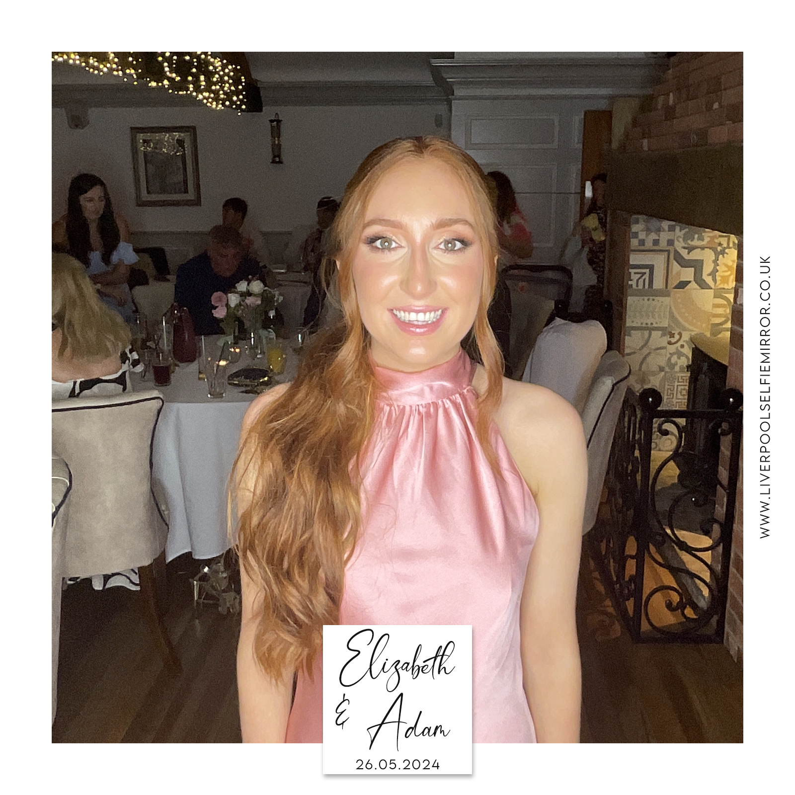 Elizabeth & Adam's Wedding | View more photos from the event at gallery.liverpoolselfiemirror.co.uk/u/LiverpoolSelfieMirror/Elizabeth-Adams-Wedding