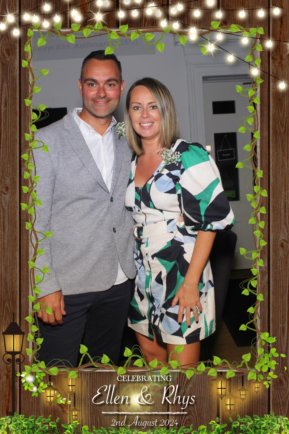 Ellen & Rhys' Wedding | View more photos from the event at gallery.liverpoolselfiemirror.co.uk/u/LiverpoolSelfieMirror/Ellen-Rhys-Wedding