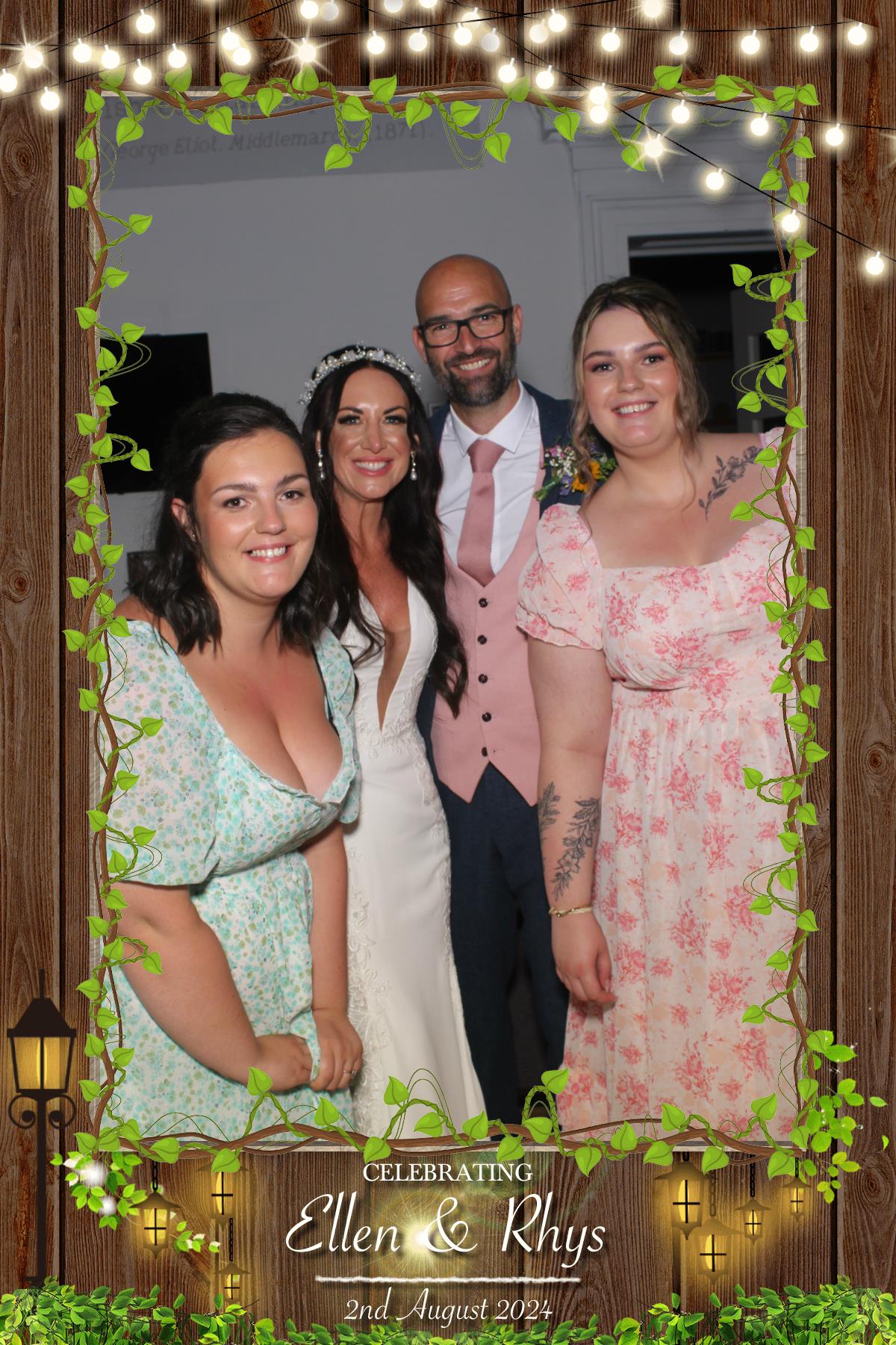 Ellen & Rhys' Wedding | View more photos from the event at gallery.liverpoolselfiemirror.co.uk/u/LiverpoolSelfieMirror/Ellen-Rhys-Wedding